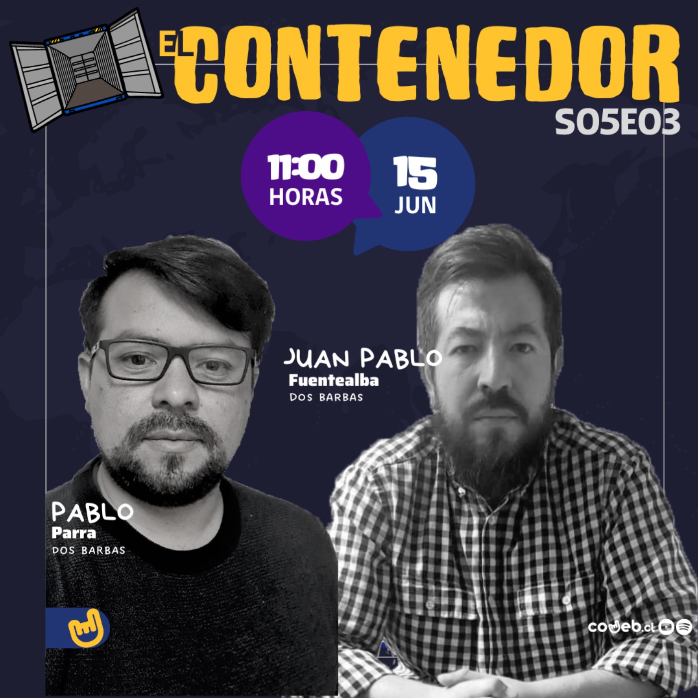 El Contenedor | S05E03 | Dos Barbas episode artwork