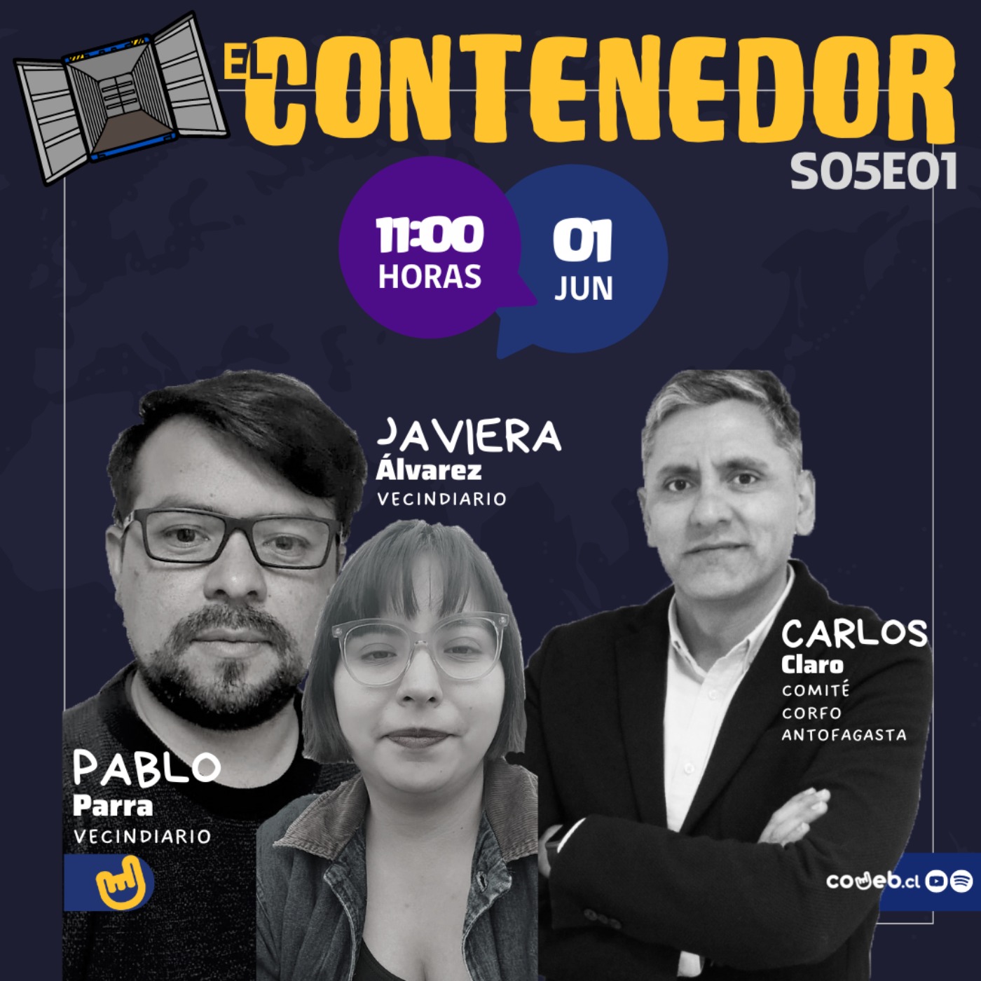 El Contenedor | S05E01 | Vecindiario & Corfo Conecta episode artwork