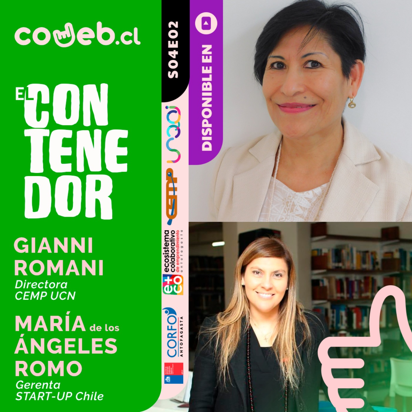 El Contenedor | S04E02 | Investment Readiness & StartUp Chile episode artwork