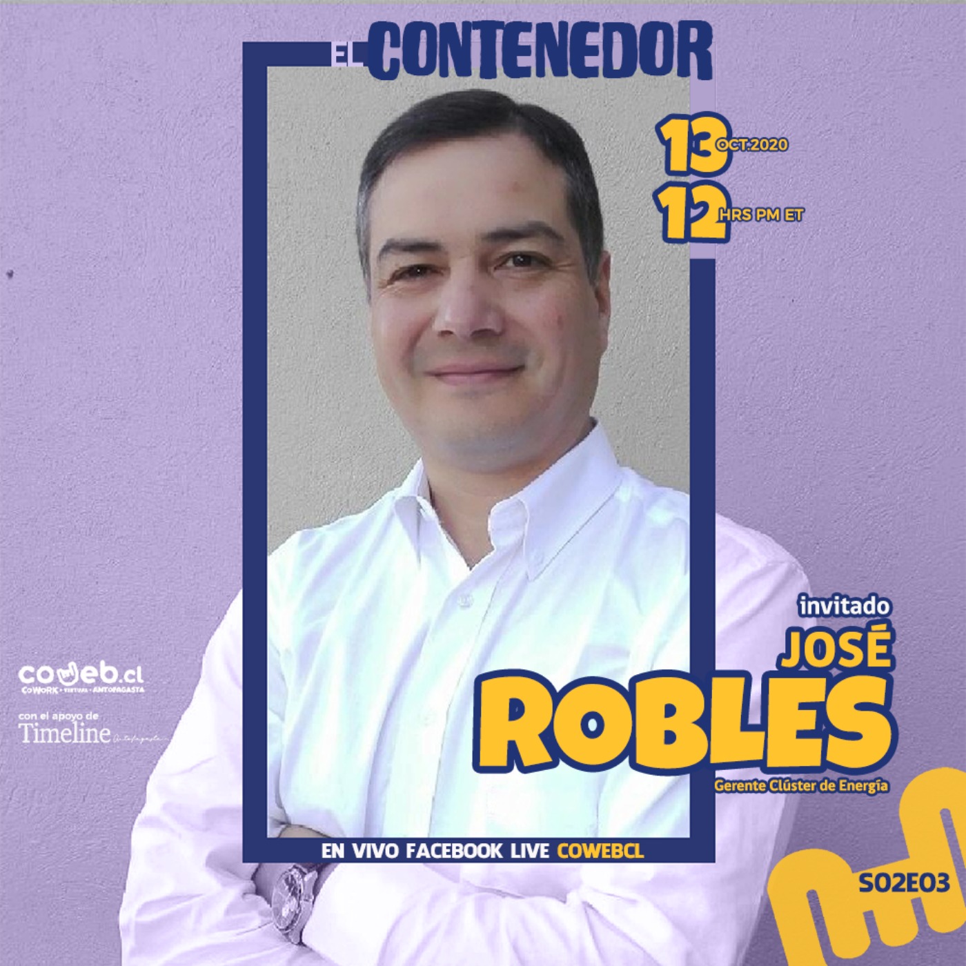 El Contenedor | S02E03 | Clúster de Energía episode artwork