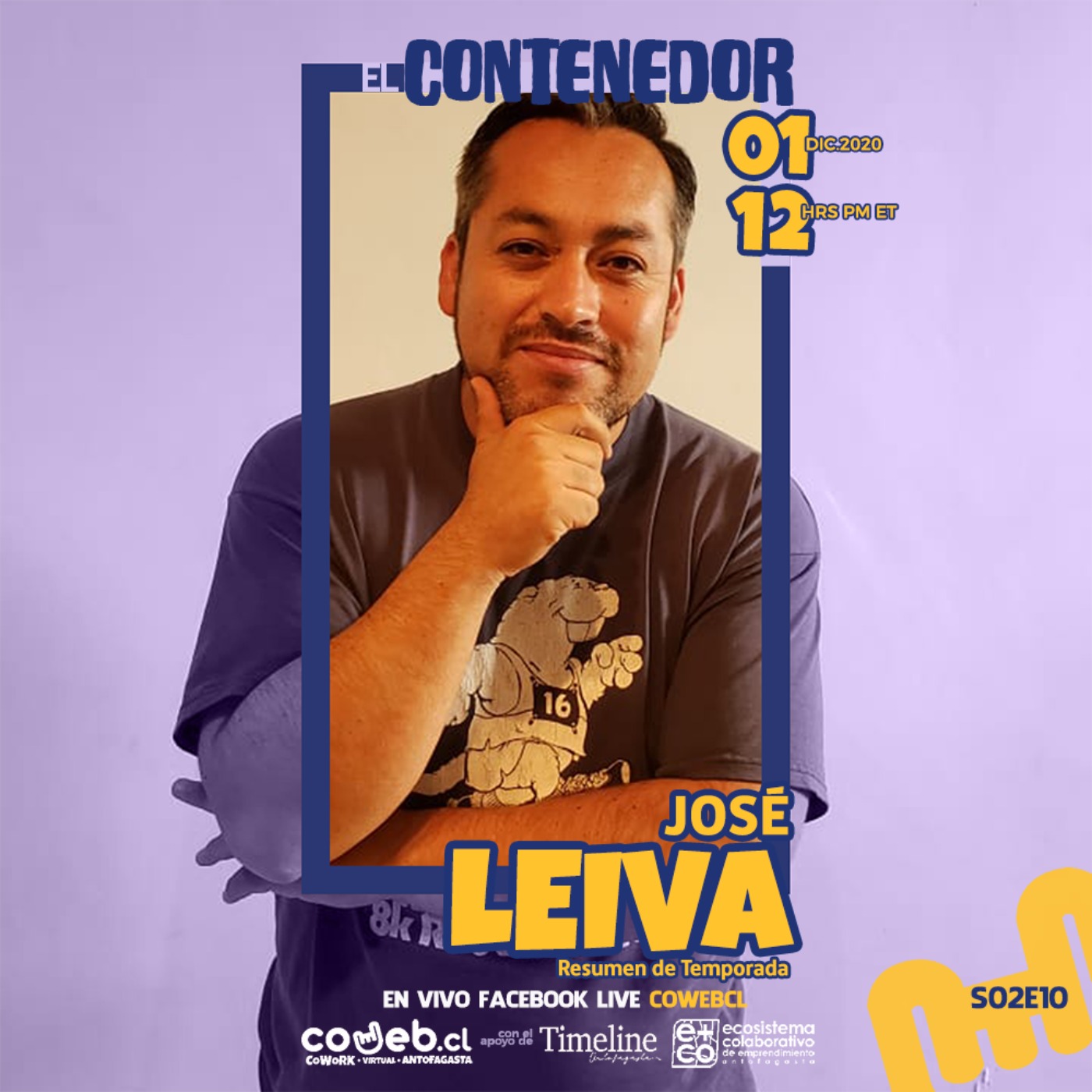 El Contenedor | S02E10 | Resumen de Temporada episode artwork