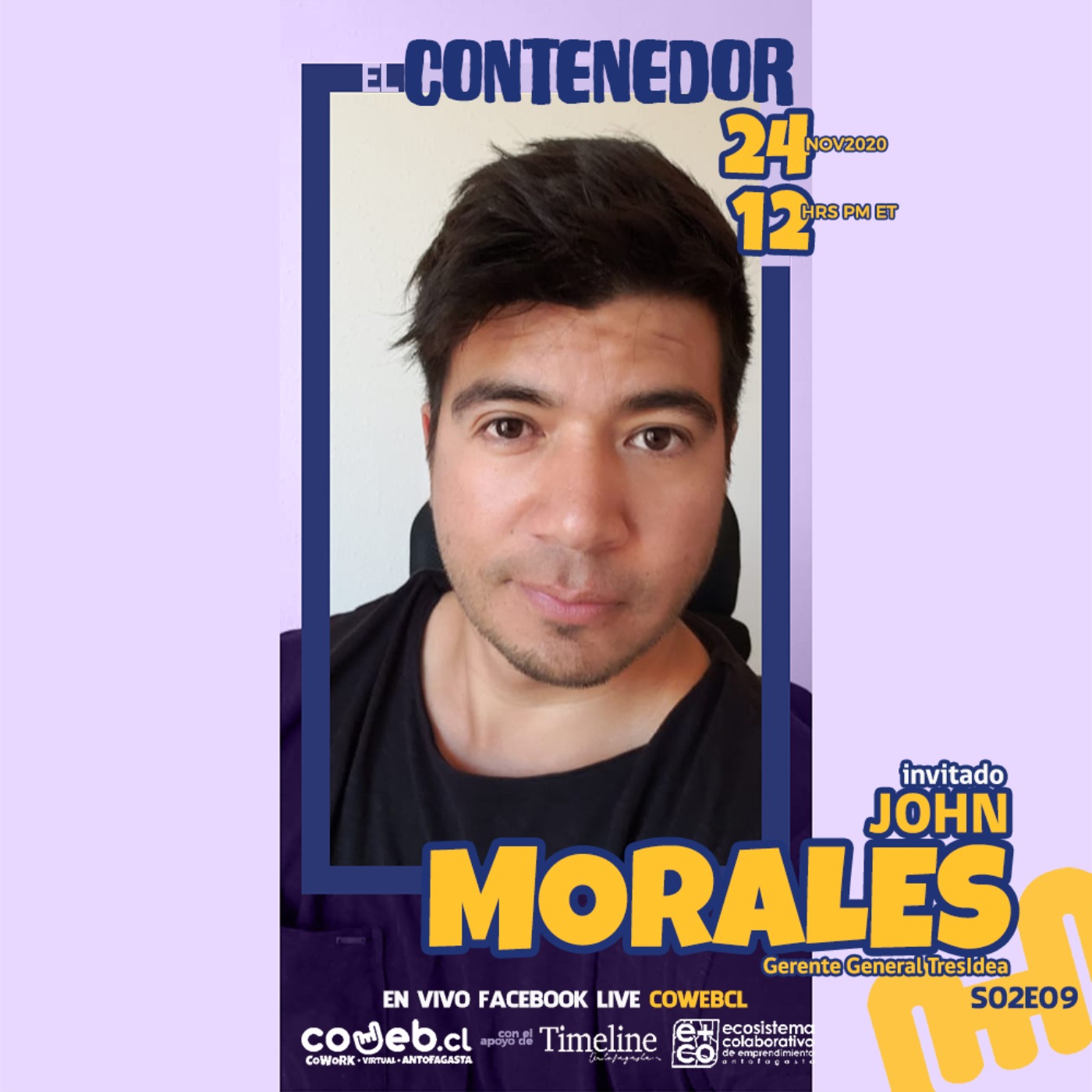 El Contenedor | S02E09 | TresIdea episode artwork