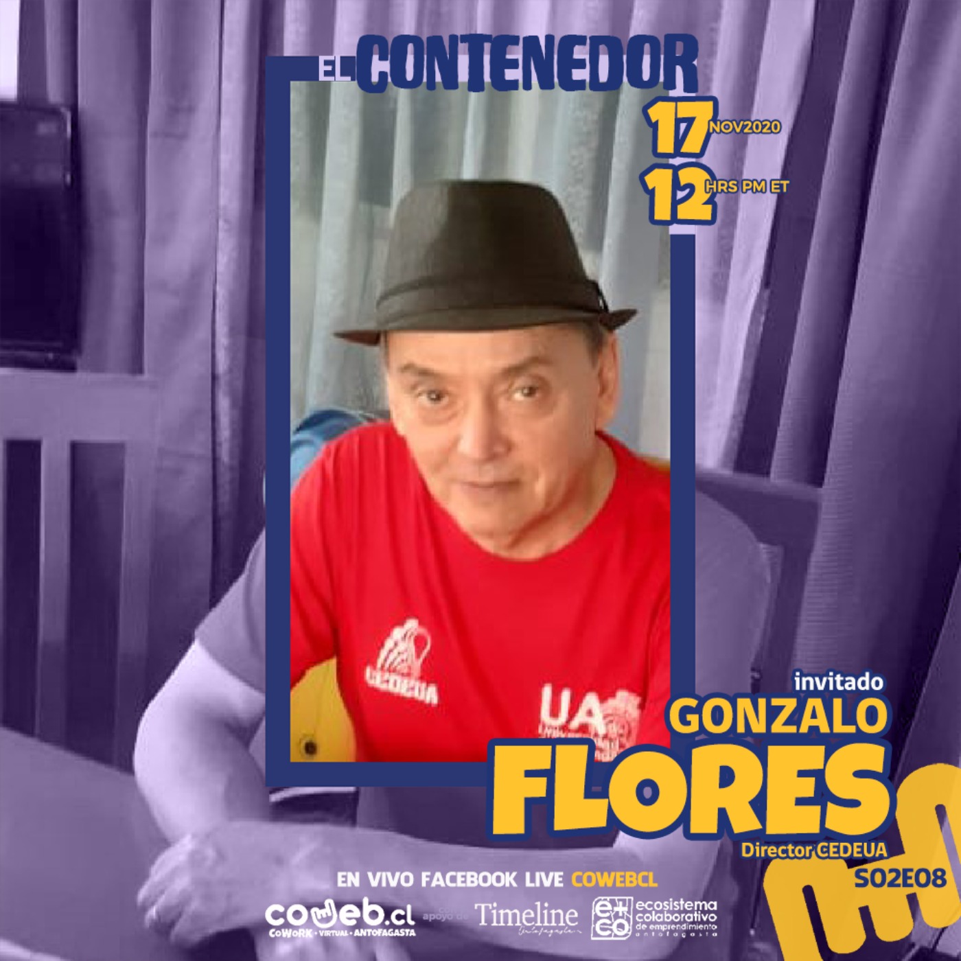 El Contenedor | S02E08 | CEDEUA episode artwork