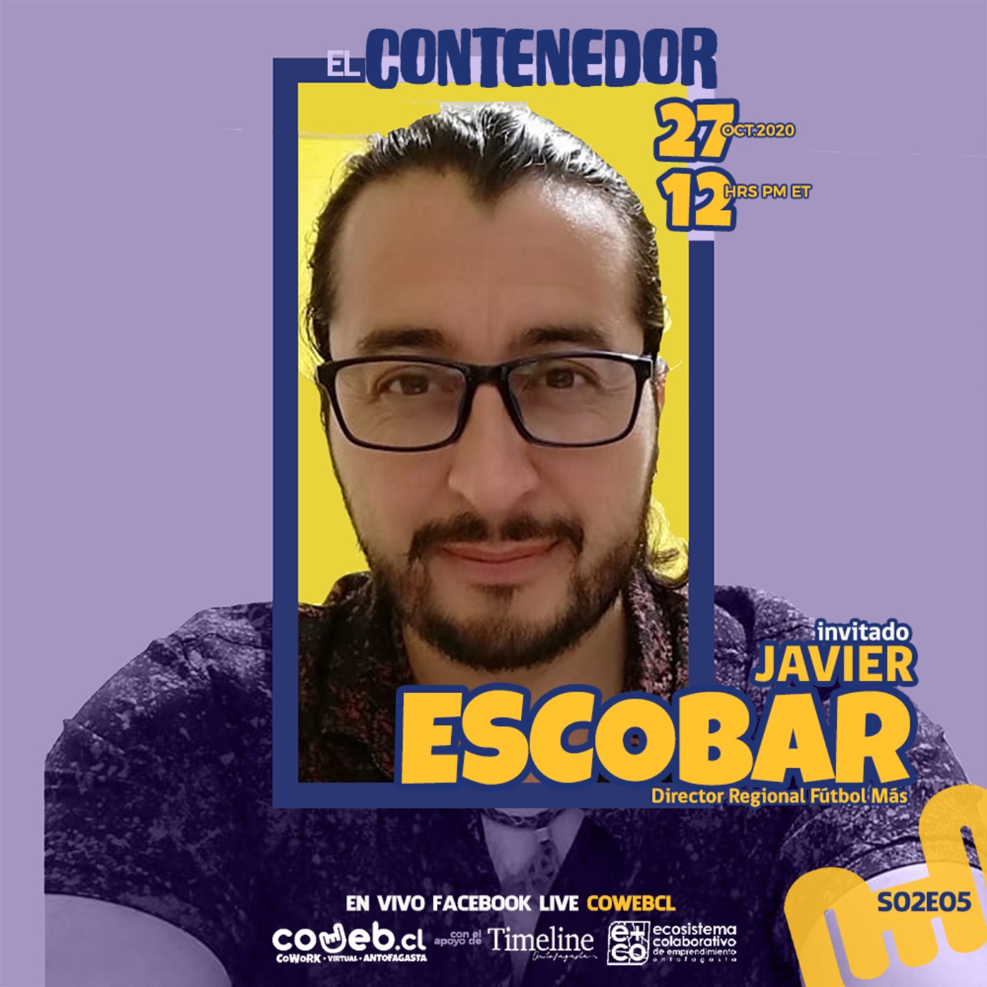 El Contenedor | S02E05 | Fútbol + episode artwork