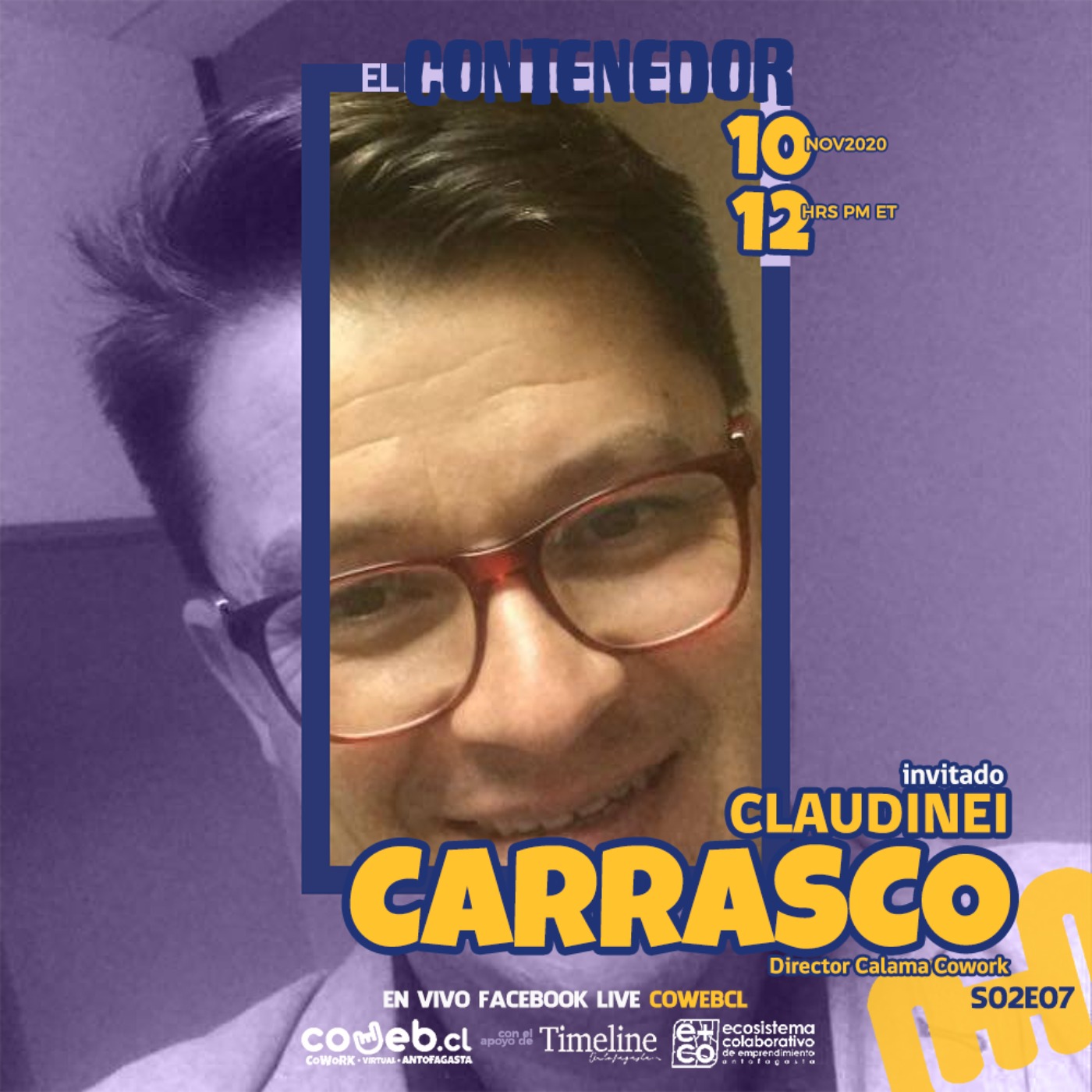 El Contenedor | S02E07 | Calama CoWork episode artwork