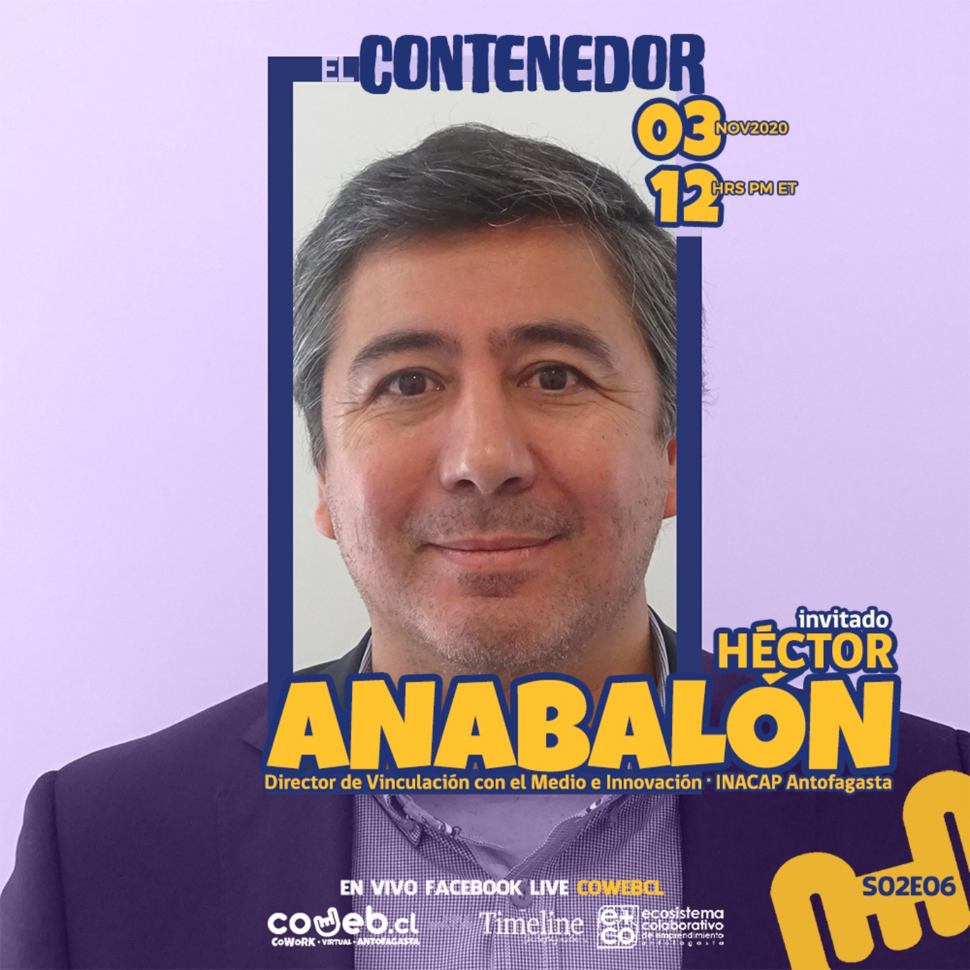 El Contenedor | S02E06 | Centro de Desarrollo MYPE · Inacap episode artwork