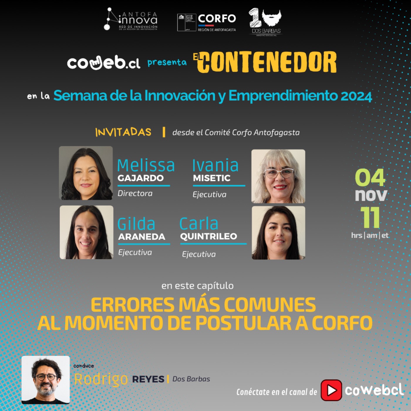 EL CONTENEDOR | S06E04 | COMITÉ CORFO ANTOFAGASTA episode artwork