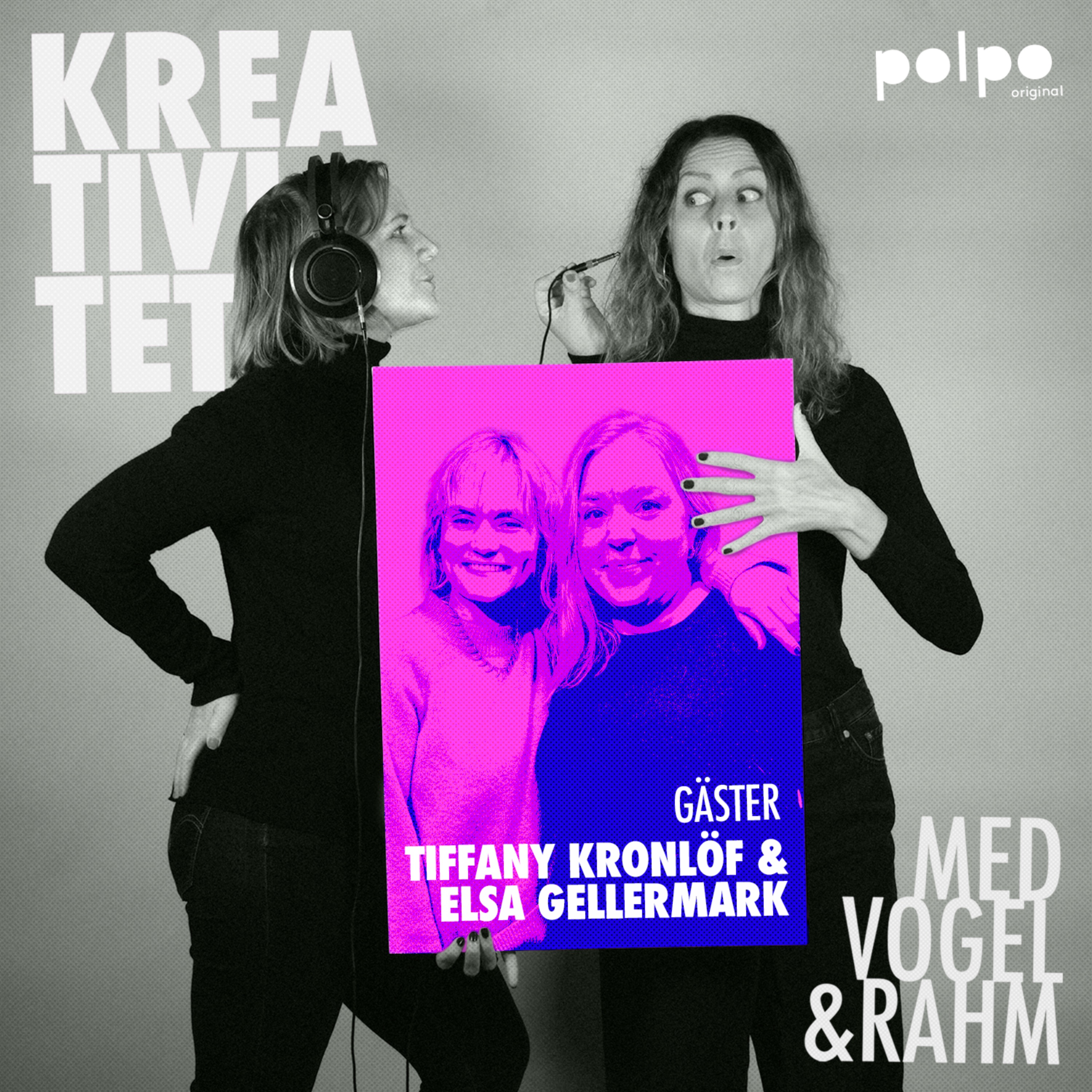 34. Kreativt samarbete med Tiffany Kronlöf och Elsa Gellermark episode artwork