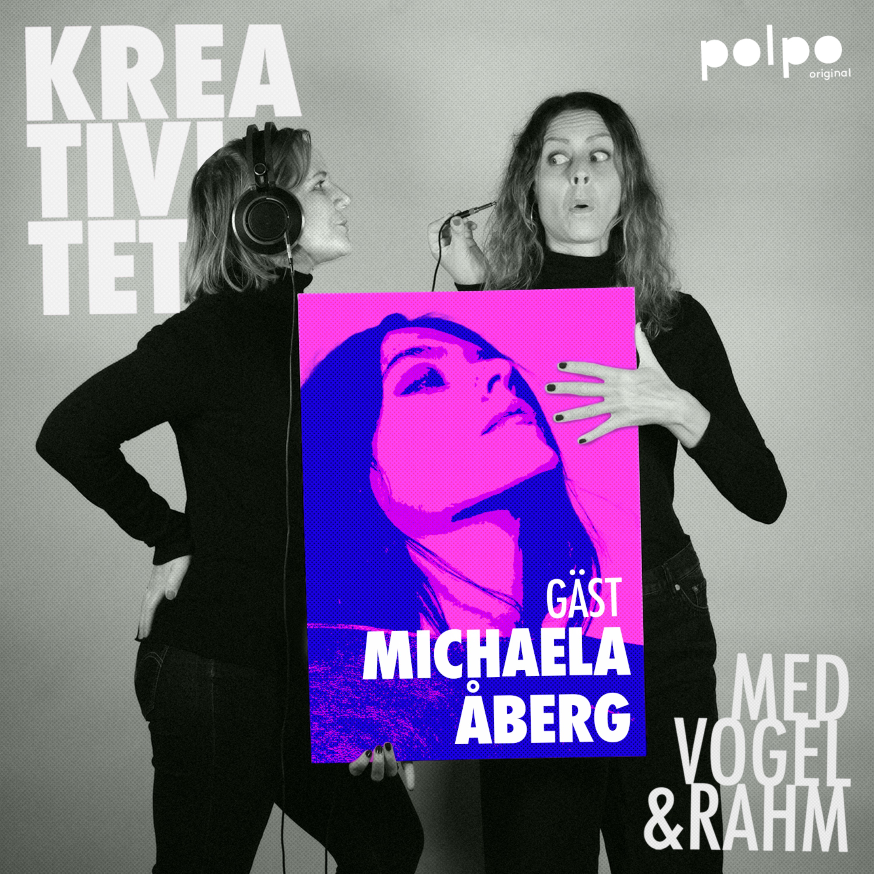 37. Michaela Åberg om känslor, sårbarhet och skapande episode artwork