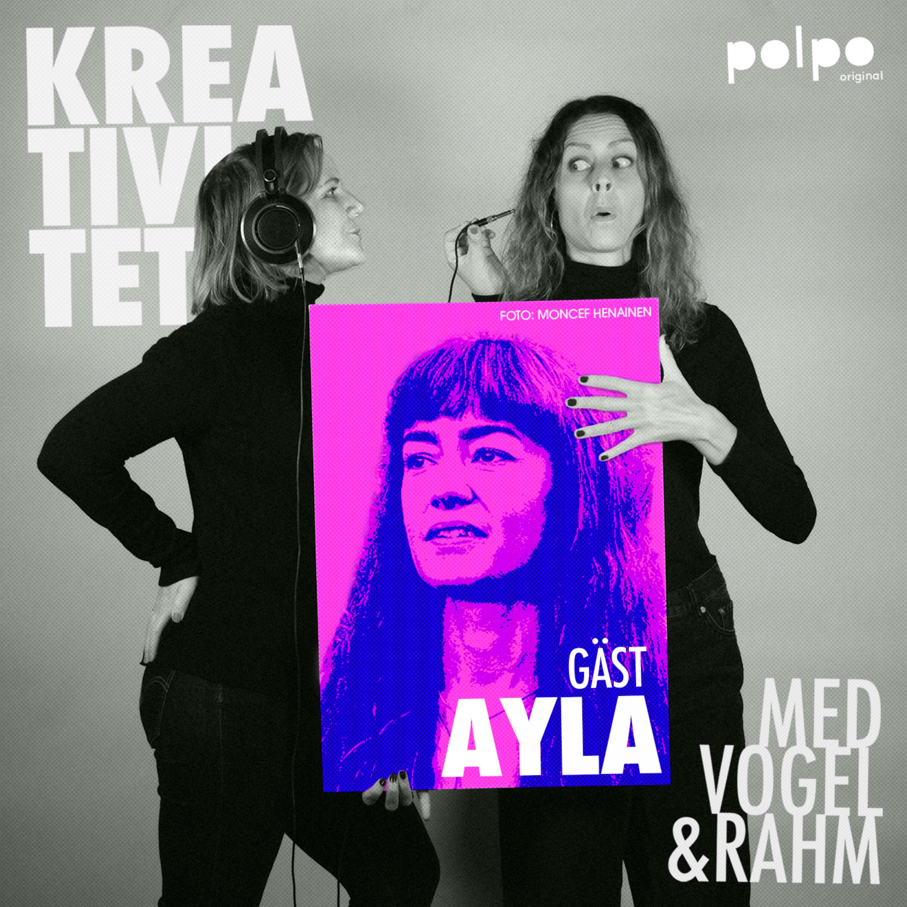43. Ayla om att vara närvarande och inte värdera episode artwork