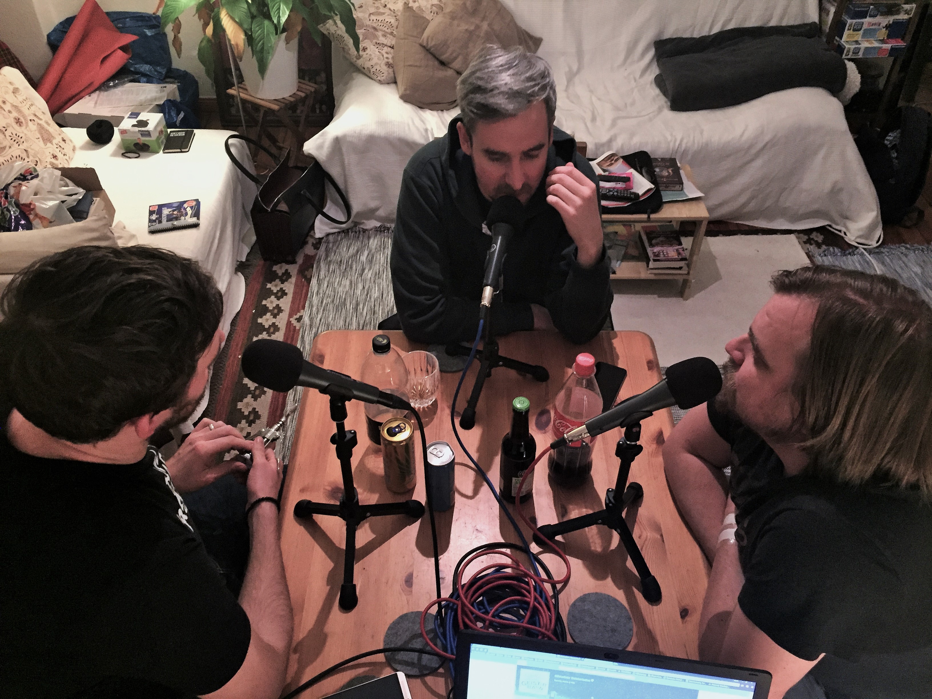 Folge 16.5: Gästelistchen Geisterbähnchen