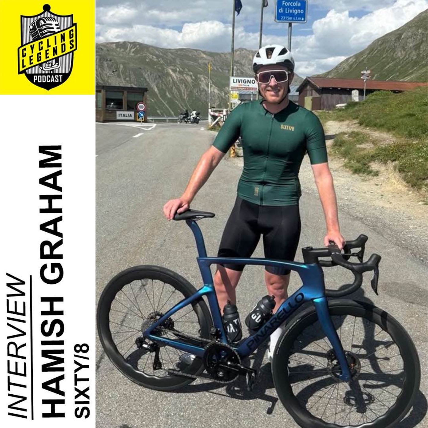 Hamish Graham, Sixty/8