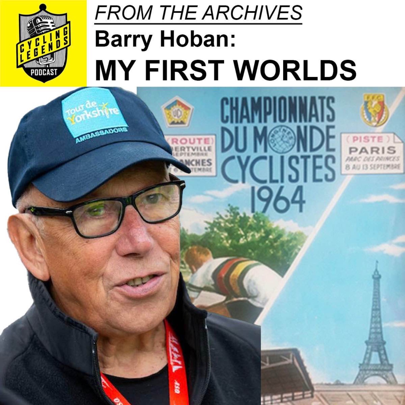 From the Archives - Barry Hoban: My First Worlds