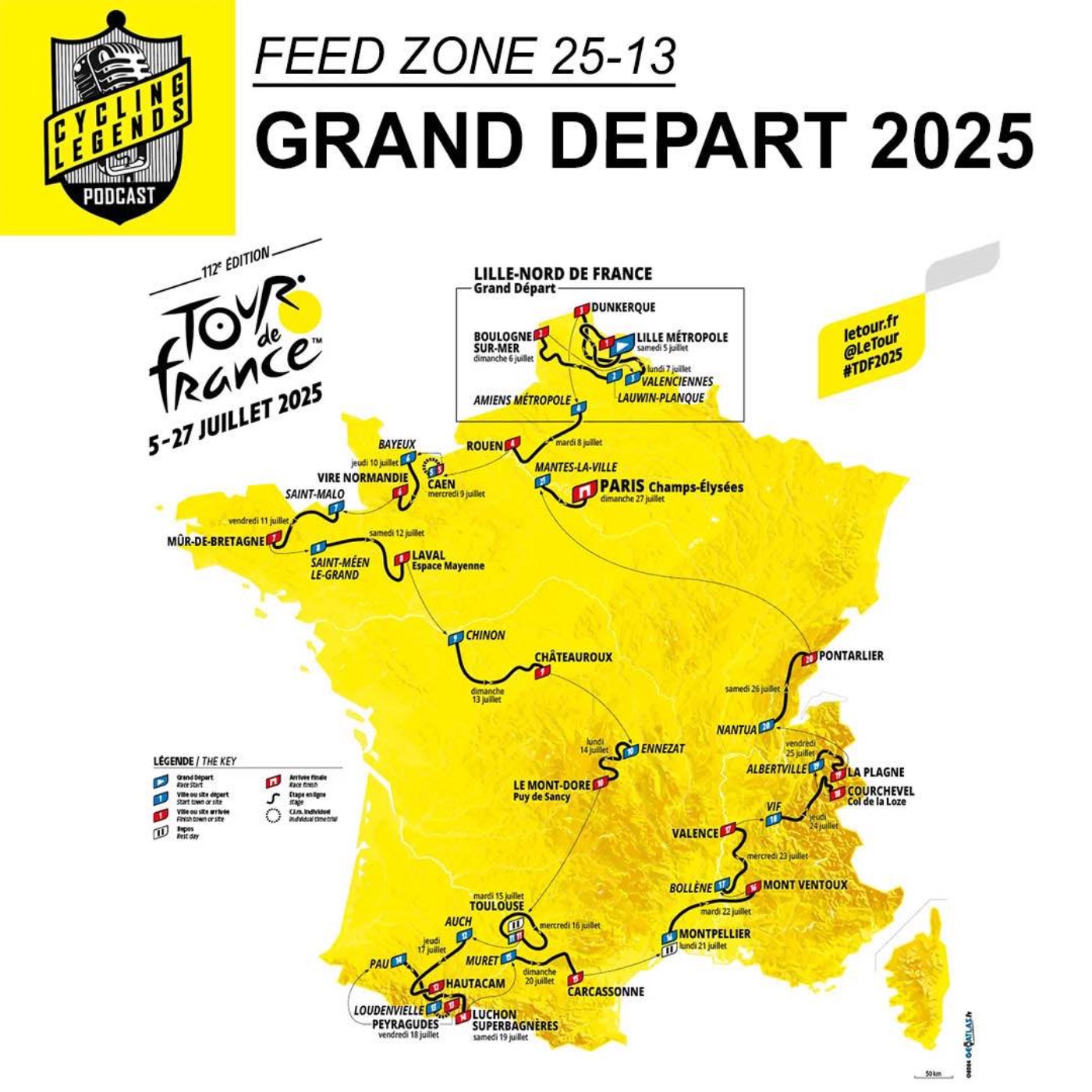 Feed Zone - Grand Depart 2025