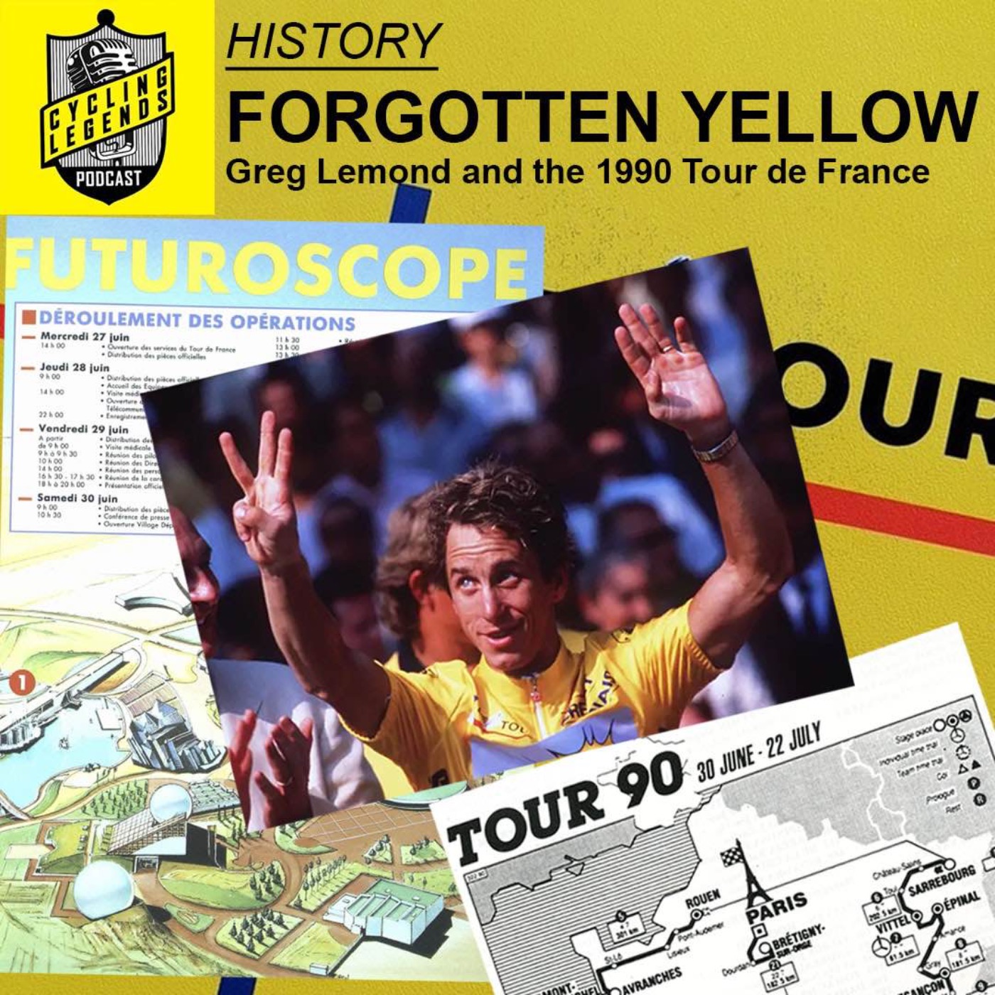 Forgotten Yellow