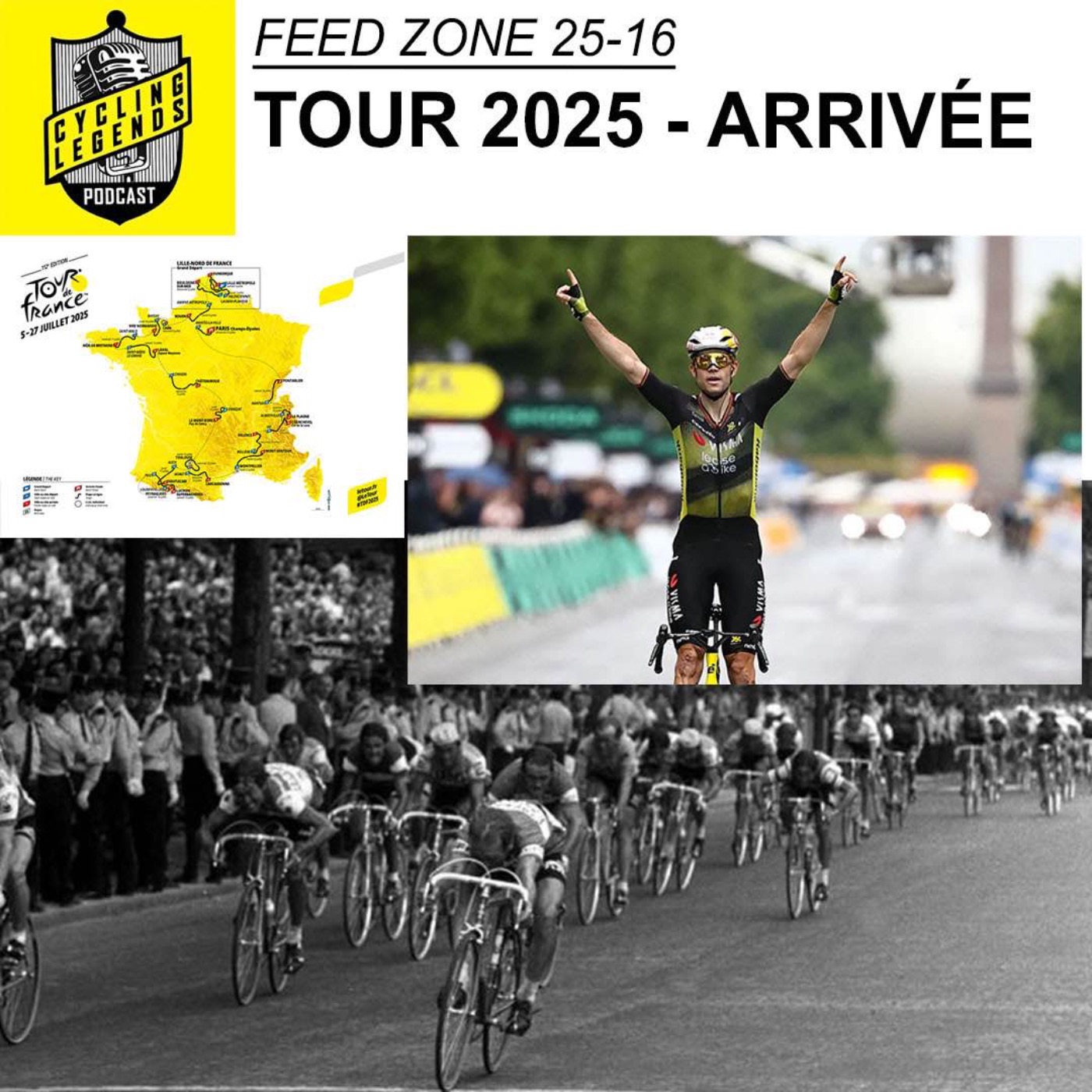Feed Zone - Arrivée 2025