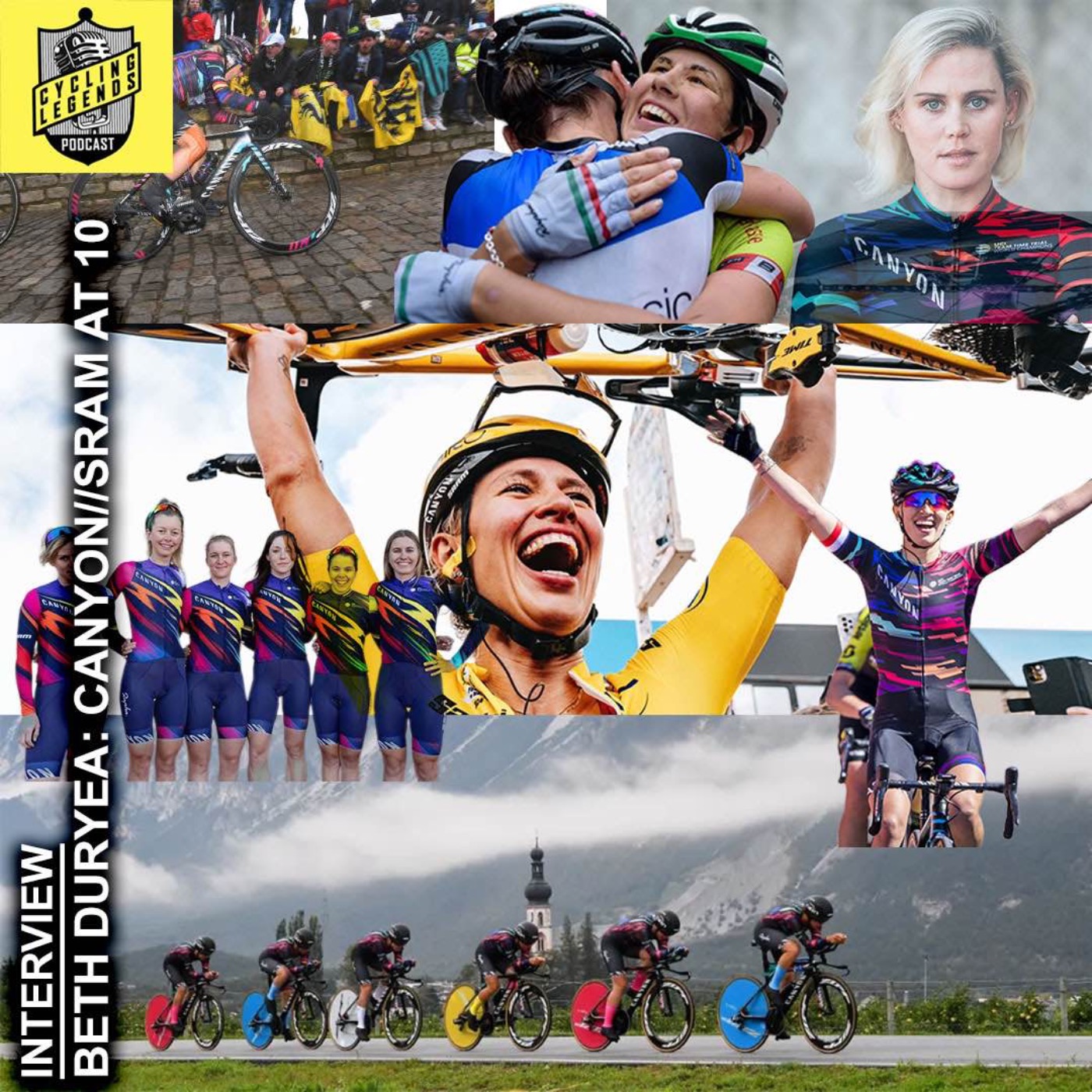 Interview: Beth Duryea - Canyon//SRAM at 10 episode artwork