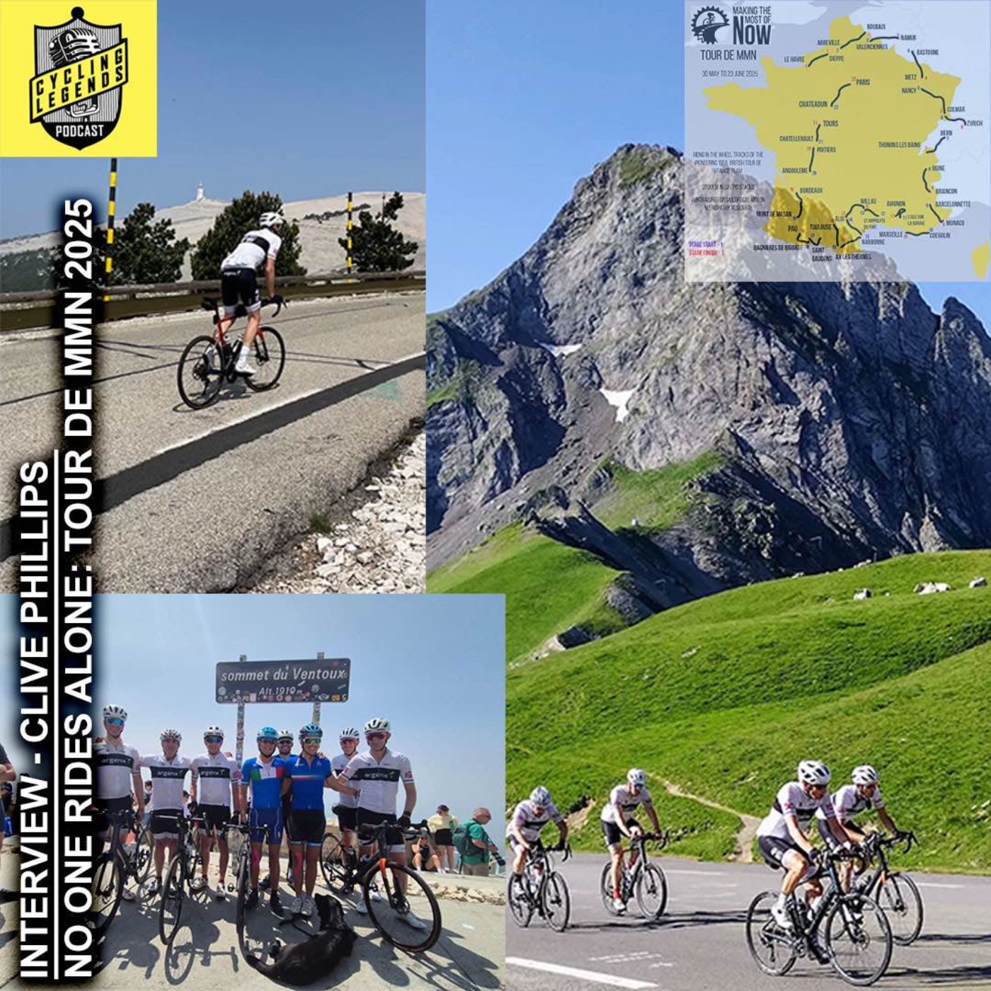 Cycling Legends Podcast