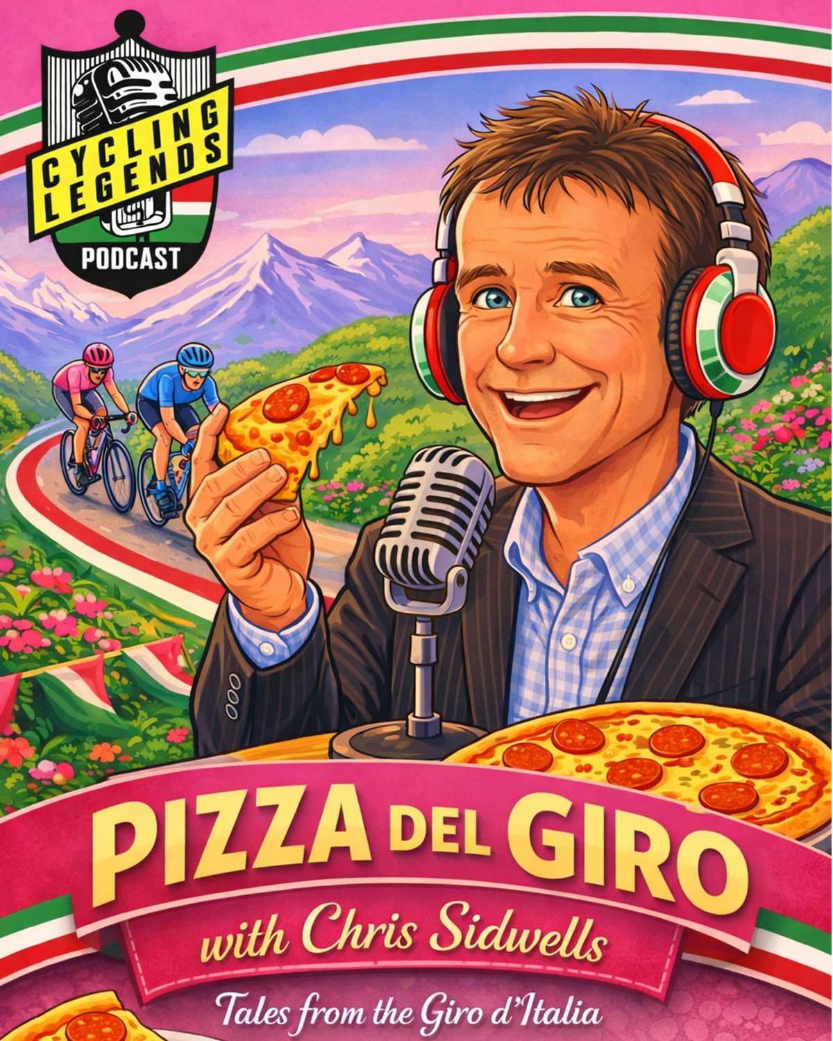 Pizza del Giro - The Last Hurrah of Marco Pantani episode artwork