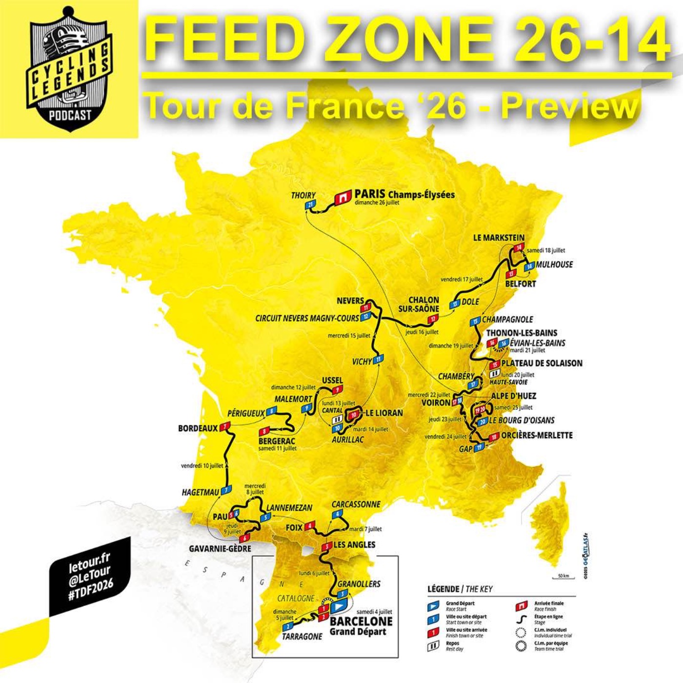 Feed Zone 26-14 episode artwork