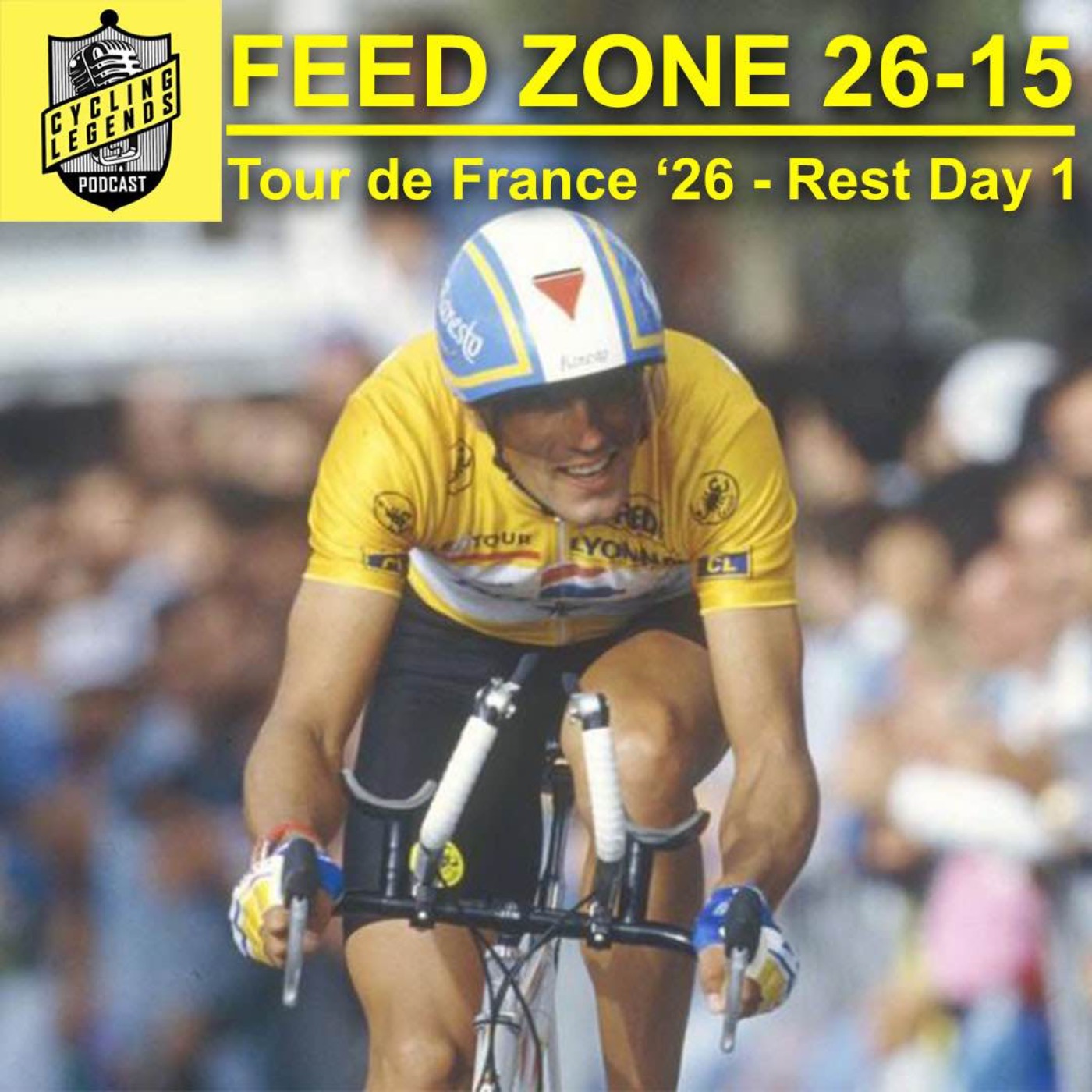 Feed Zone 26-15 episode artwork