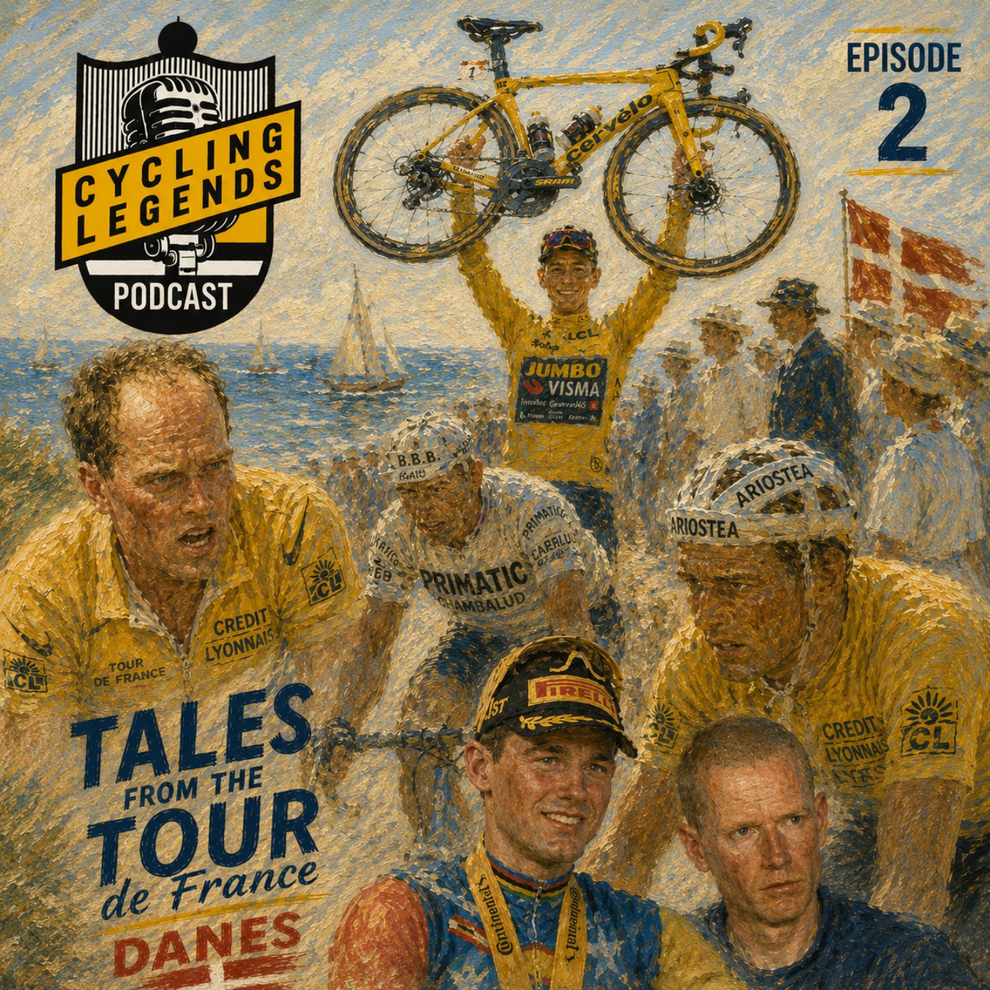 Tales from the Tour de France episode artwork