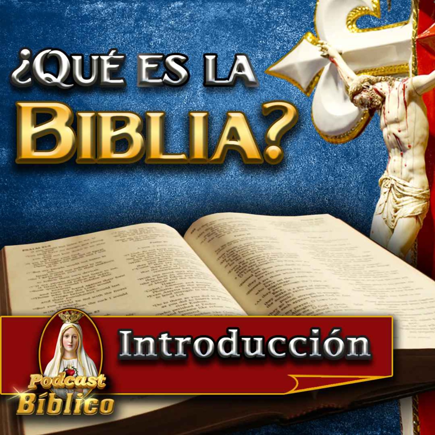 📖Las Sagradas Escrituras: ¿Qué es la Biblia? ¿Cómo se Originó?📜 episode artwork