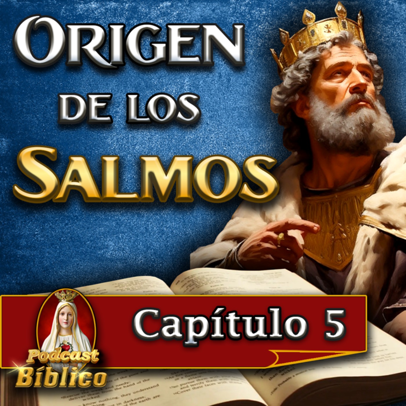 🎙️Podcast Bíblico de los Caballeros de la Virgen