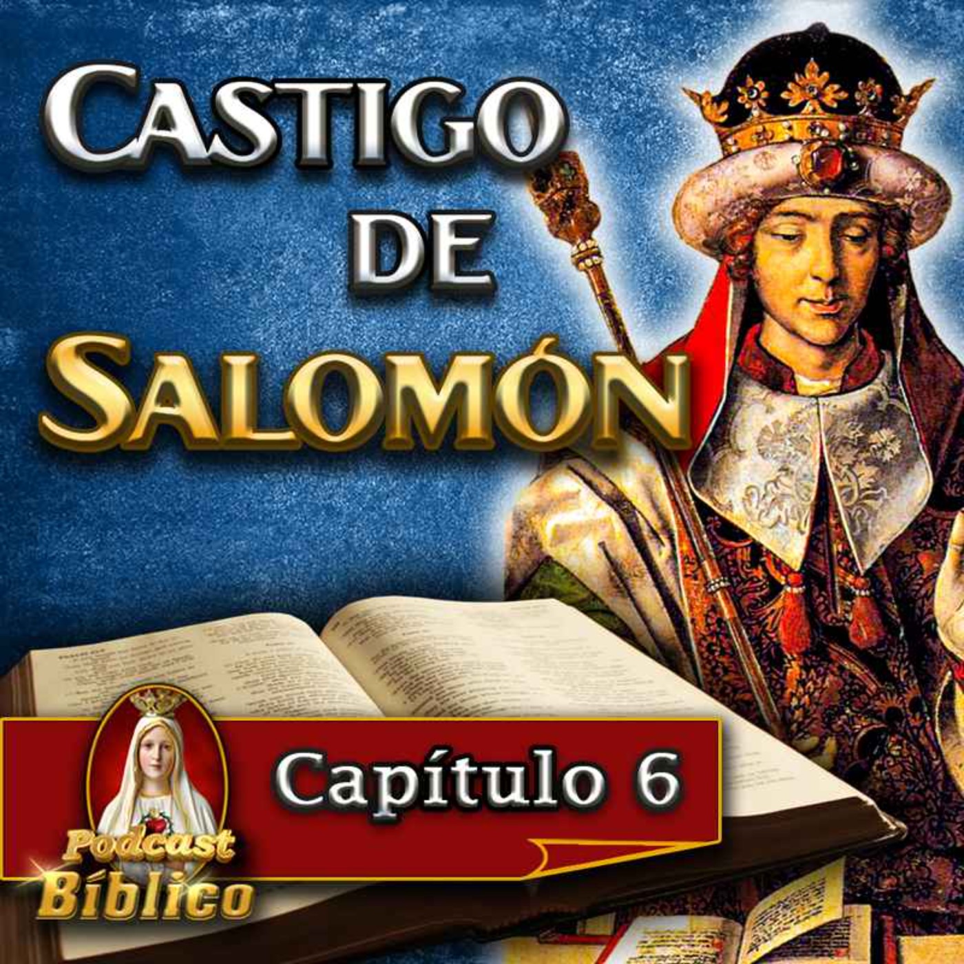 📖¿Por qué Israel se Dividió en Dos? 🇮🇱 ➗ El Pecado de Salomón📜 episode artwork