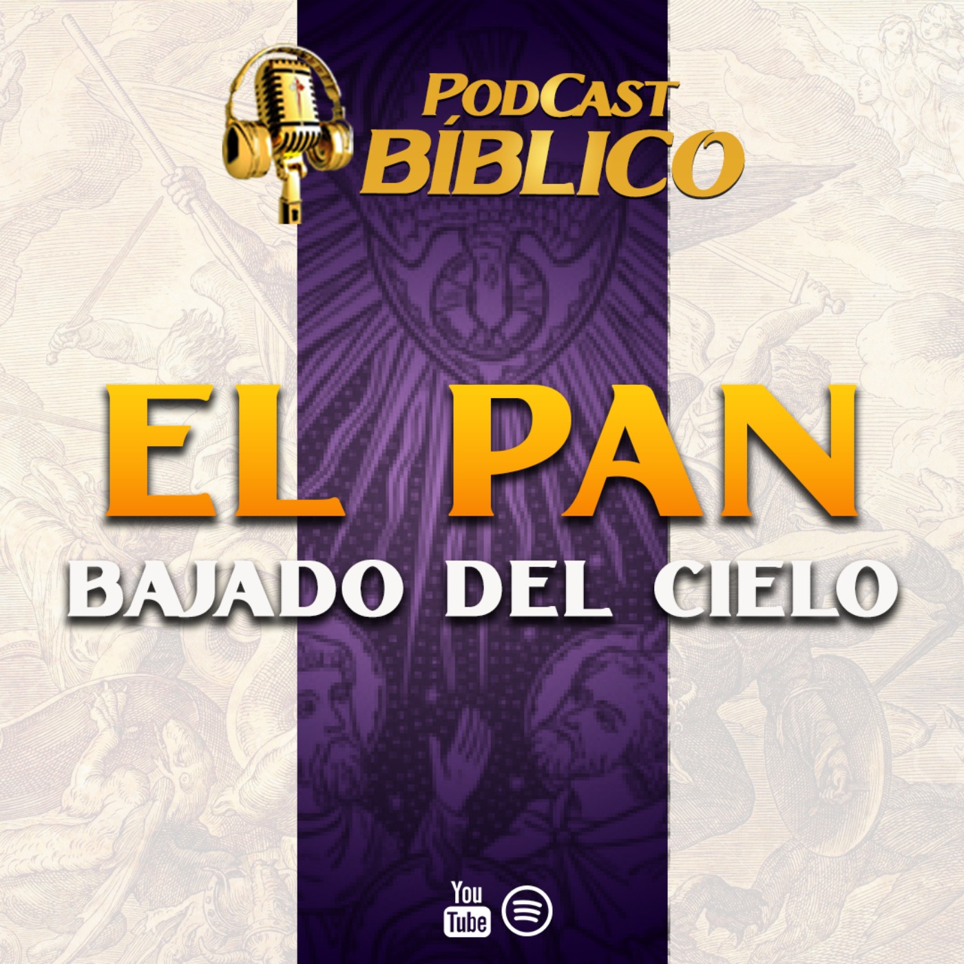 ¿Qué es la Eucaristía según la Biblia? 🎙️35° Podcast Bíblico Caballeros de la Virgen episode artwork