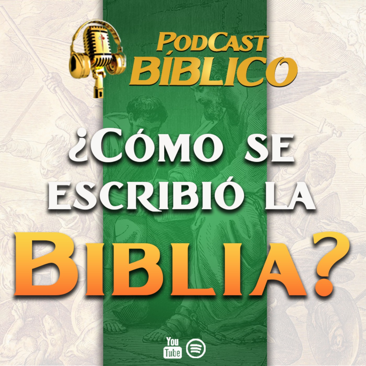 ¿Cómo se escribió la Biblia?🎙️39° Podcast Bíblico Caballeros de la Virgen episode artwork