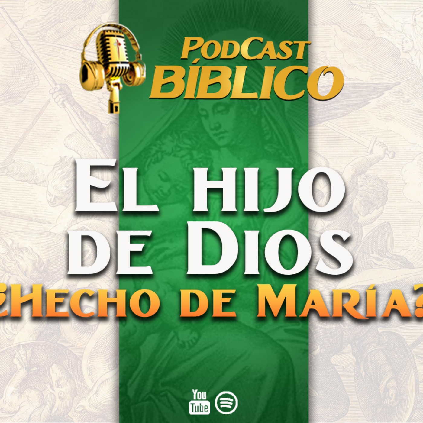 🎙️Podcast Bíblico de los Caballeros de la Virgen