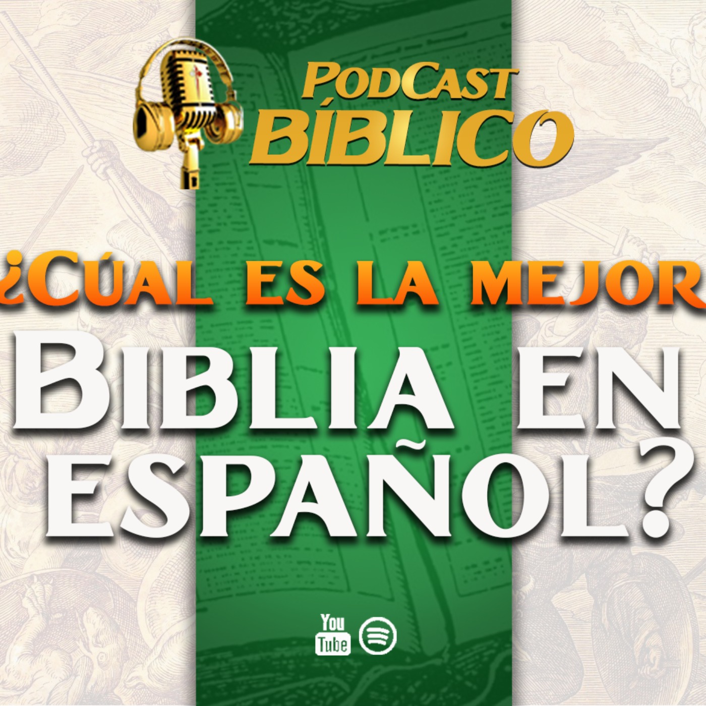🎙️Podcast Bíblico de los Caballeros de la Virgen