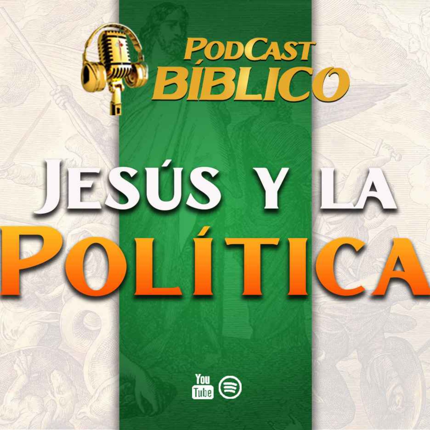 Jesús y la política 53° Podcast Bíblico Caballeros de la Virgen episode artwork