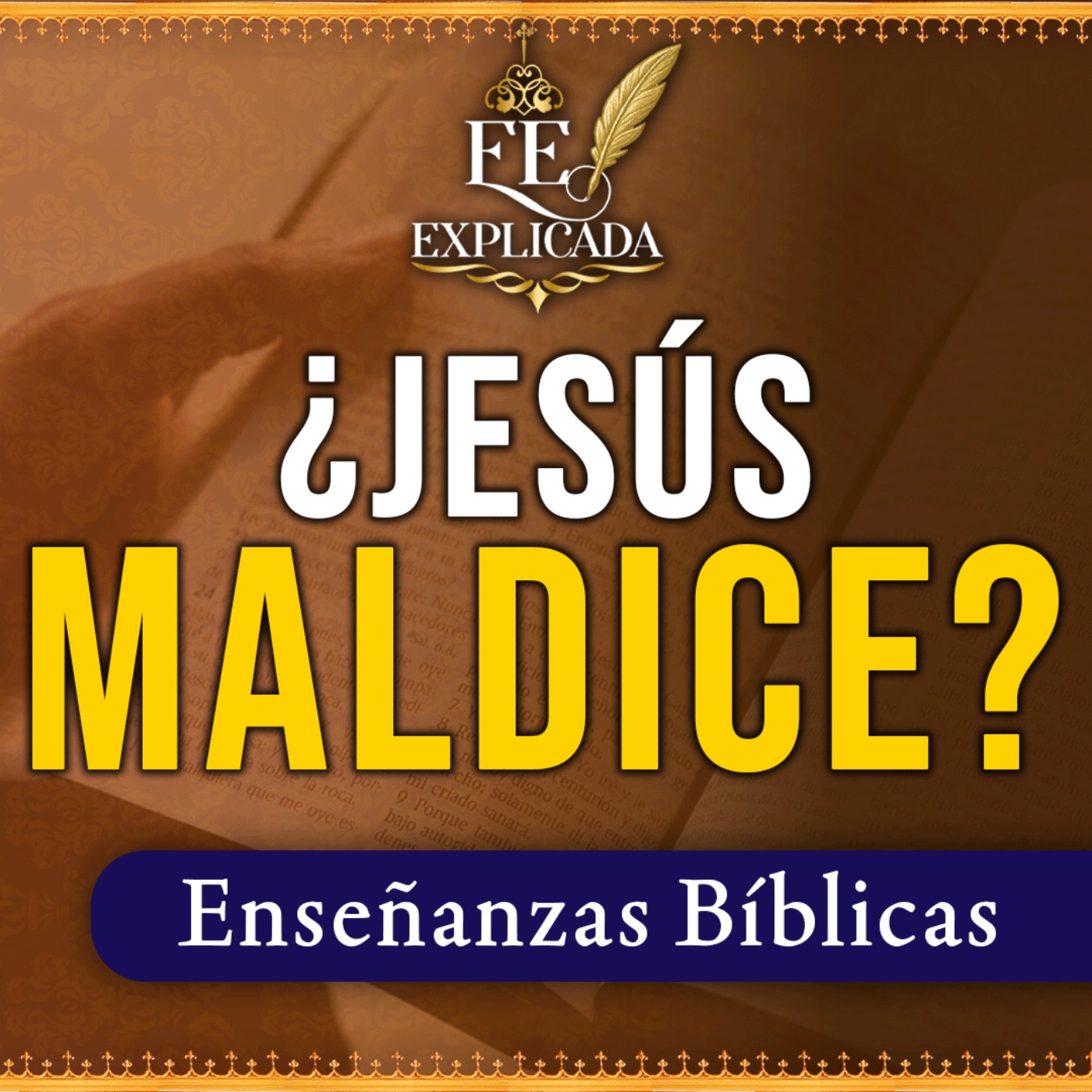 El poder de las Palabras de Jesús (Podcast Bíblico) N.º 12 episode artwork