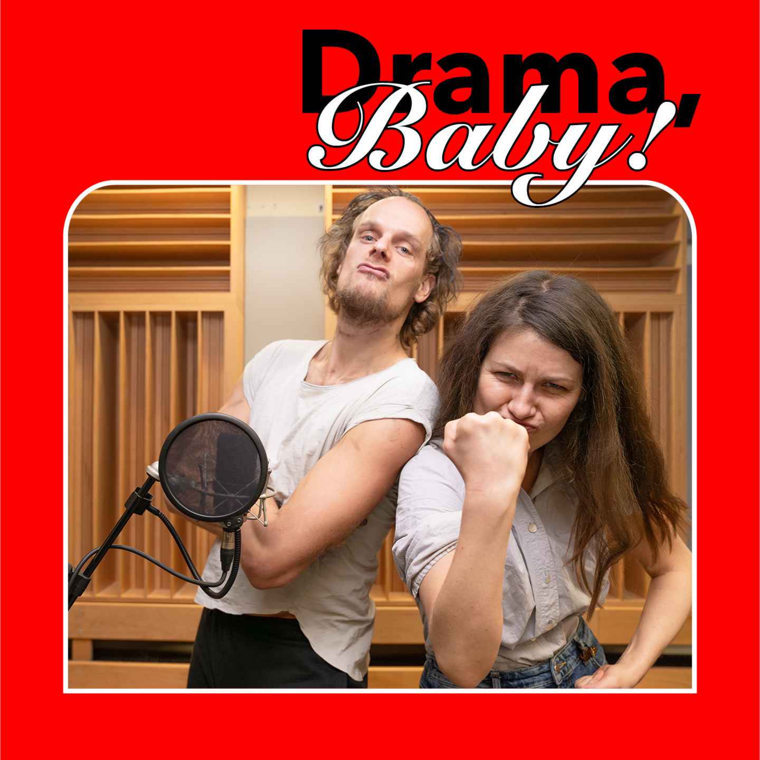 Drama, Baby! – Der neue Podcast des Staatstheaters Darmstadt