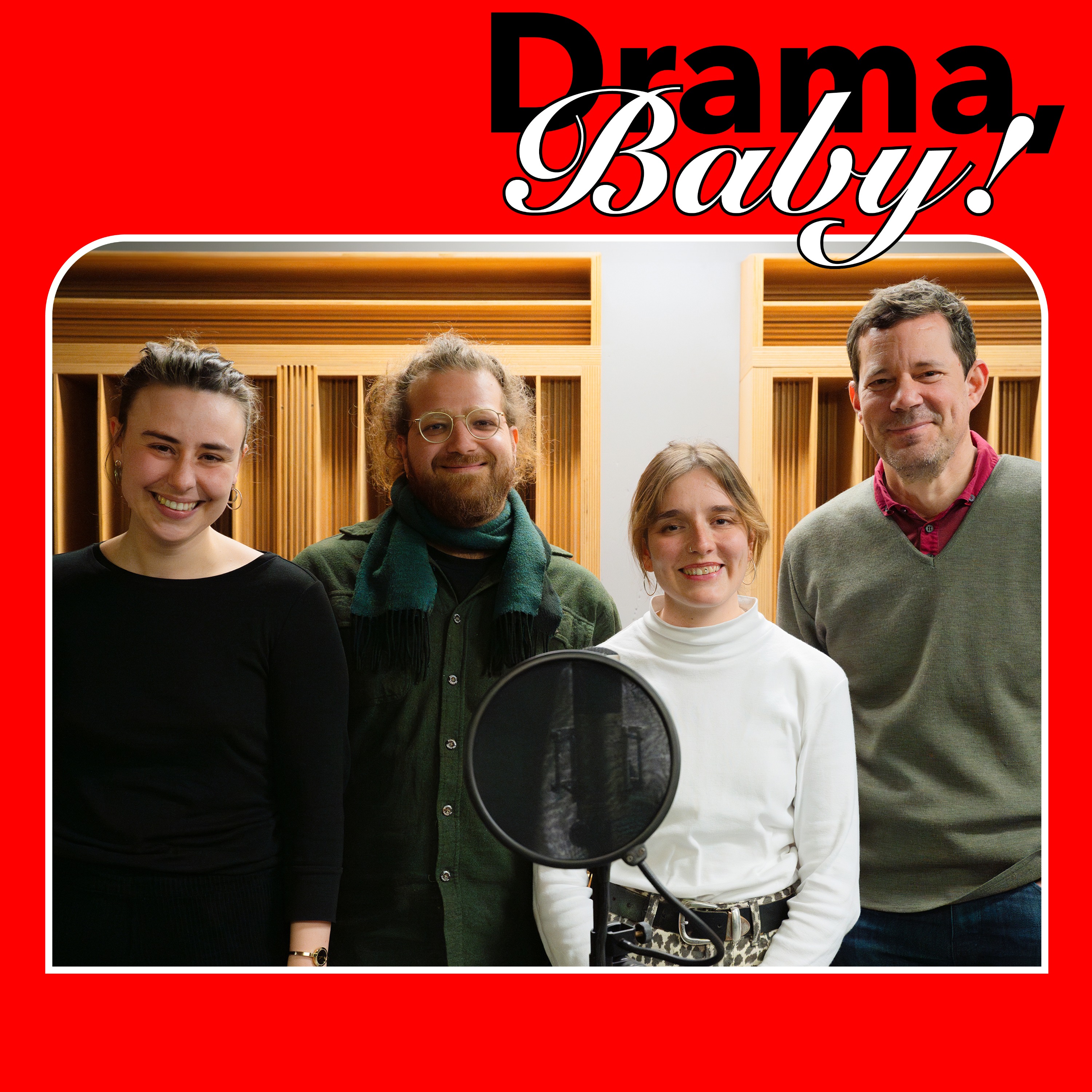 Drama, Baby! – Der neue Podcast des Staatstheaters Darmstadt