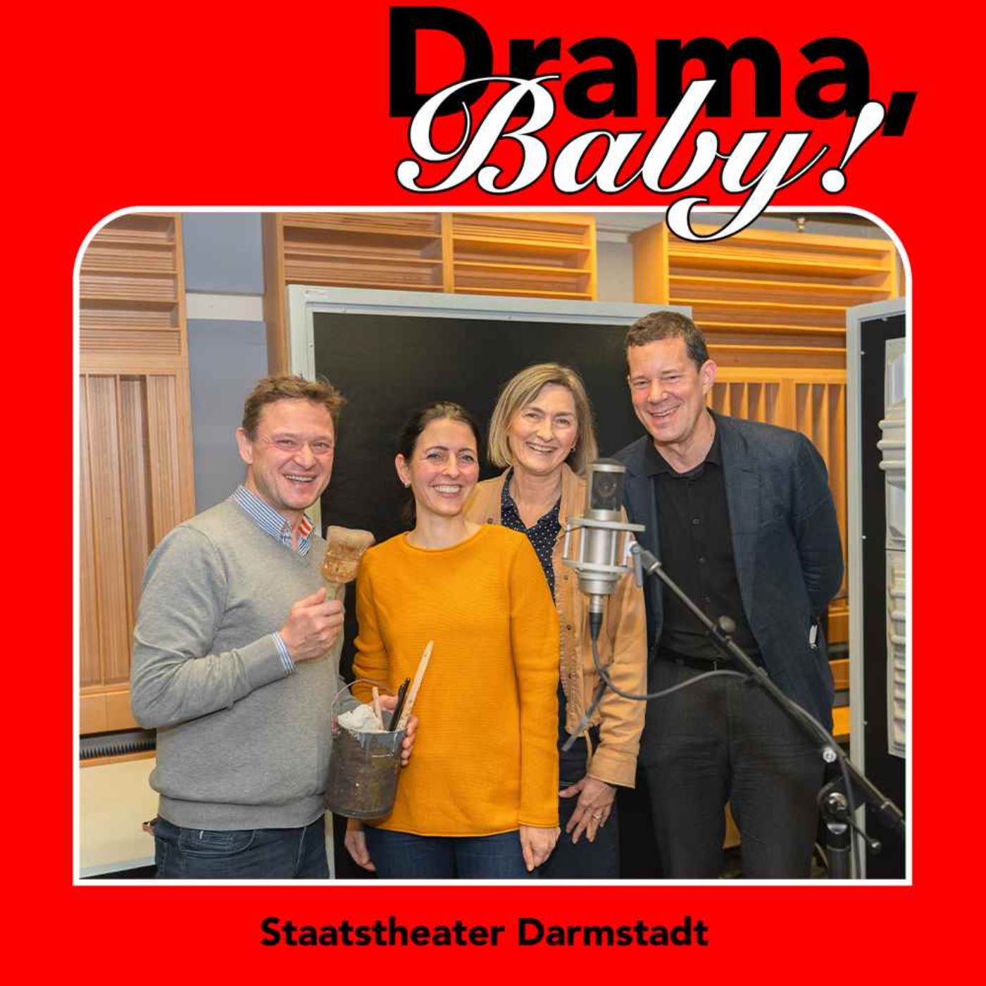 Drama, Baby! – Der neue Podcast des Staatstheaters Darmstadt