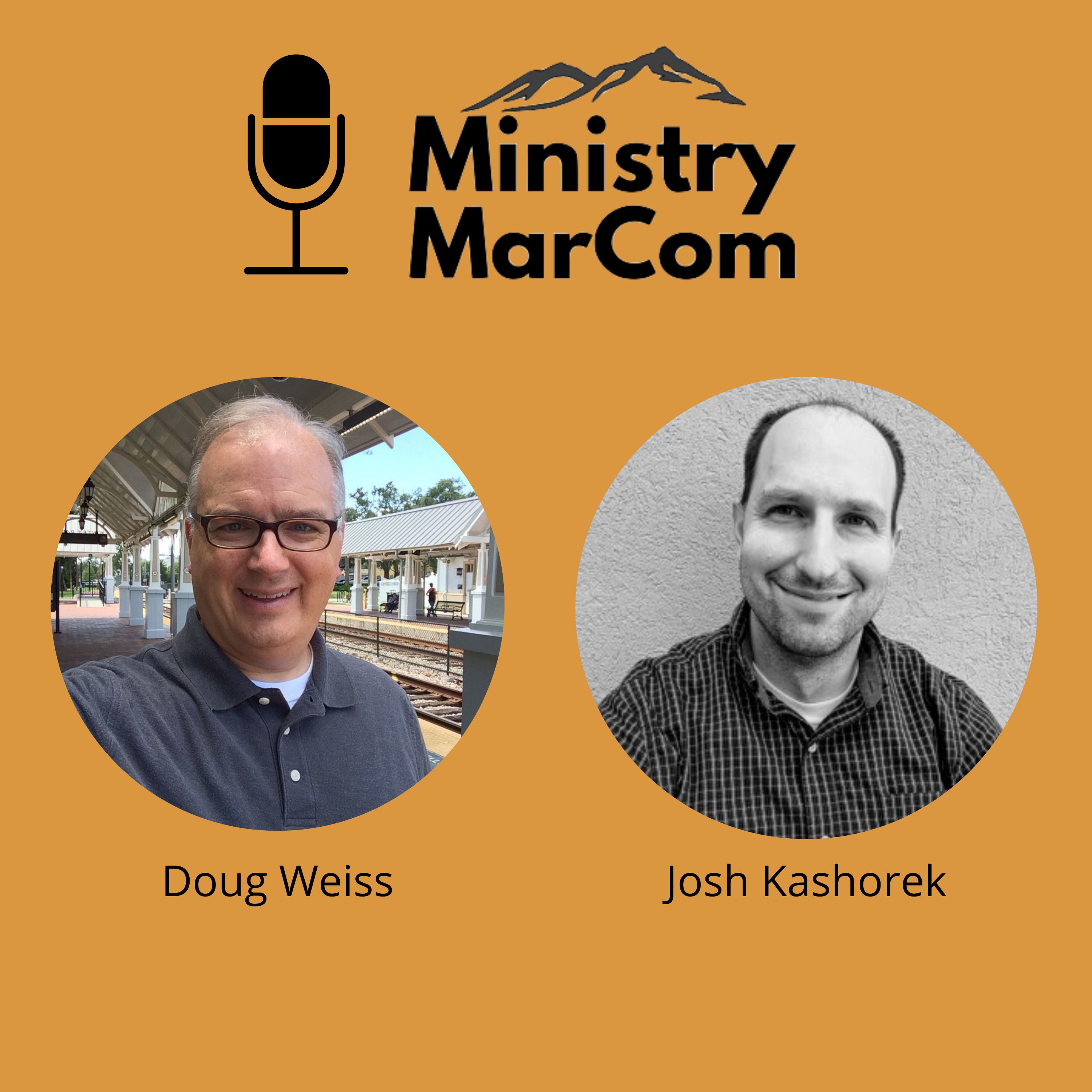 Josh Kashorek with Five Q & Journity: Guide to Digital Planning and Measuring for Ministries episode artwork