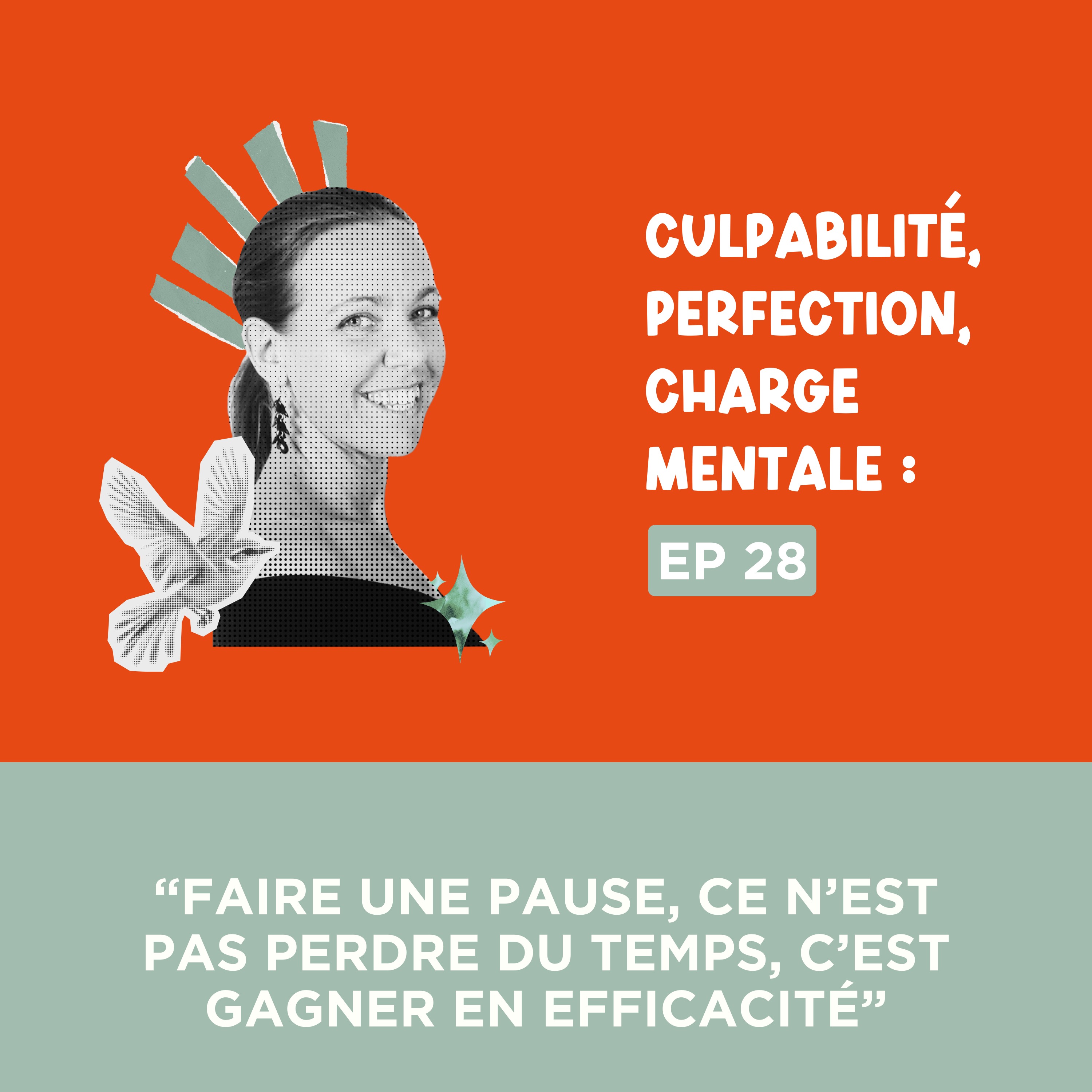 [Extrait] Pourquoi tout te prend 3 fois plus de temps quand tu es épuisée ? Avec Cécile Neuville episode artwork