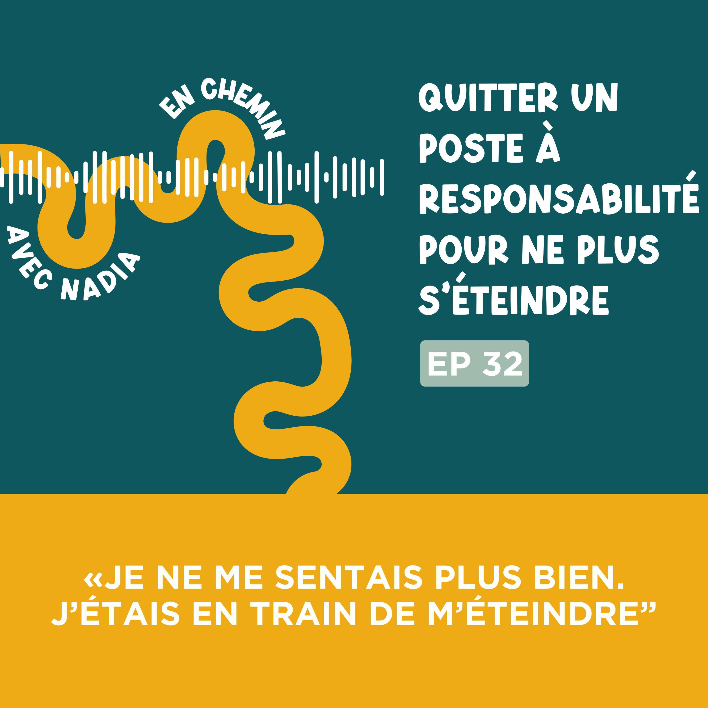 [Extrait] “J’étais en train de m’éteindre" : quand courir après la performance épuise, avec Nadia episode artwork
