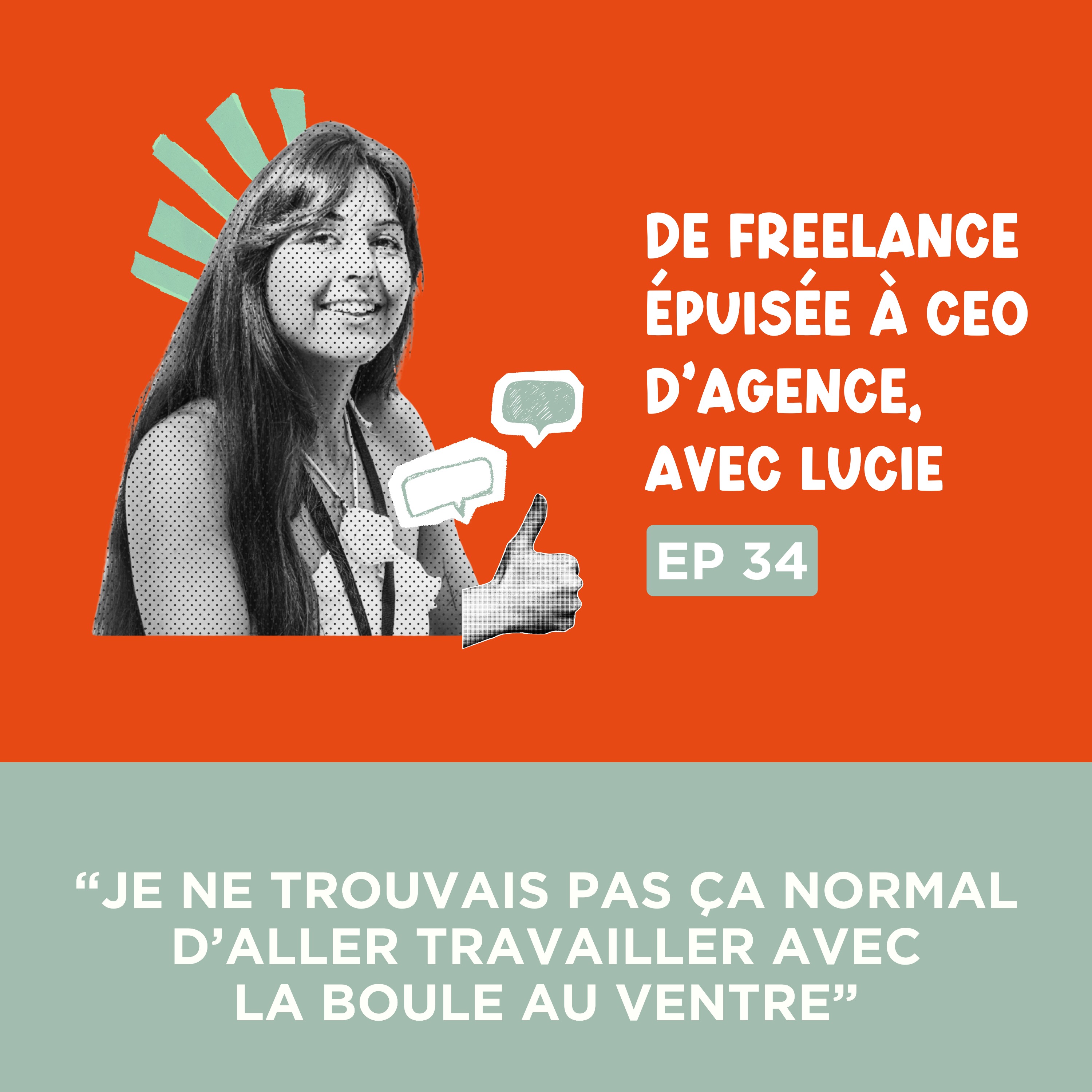 [Teaser] Lucie : "Je ne trouvais pas ça normal d’aller travailler avec la boule au ventre" episode artwork