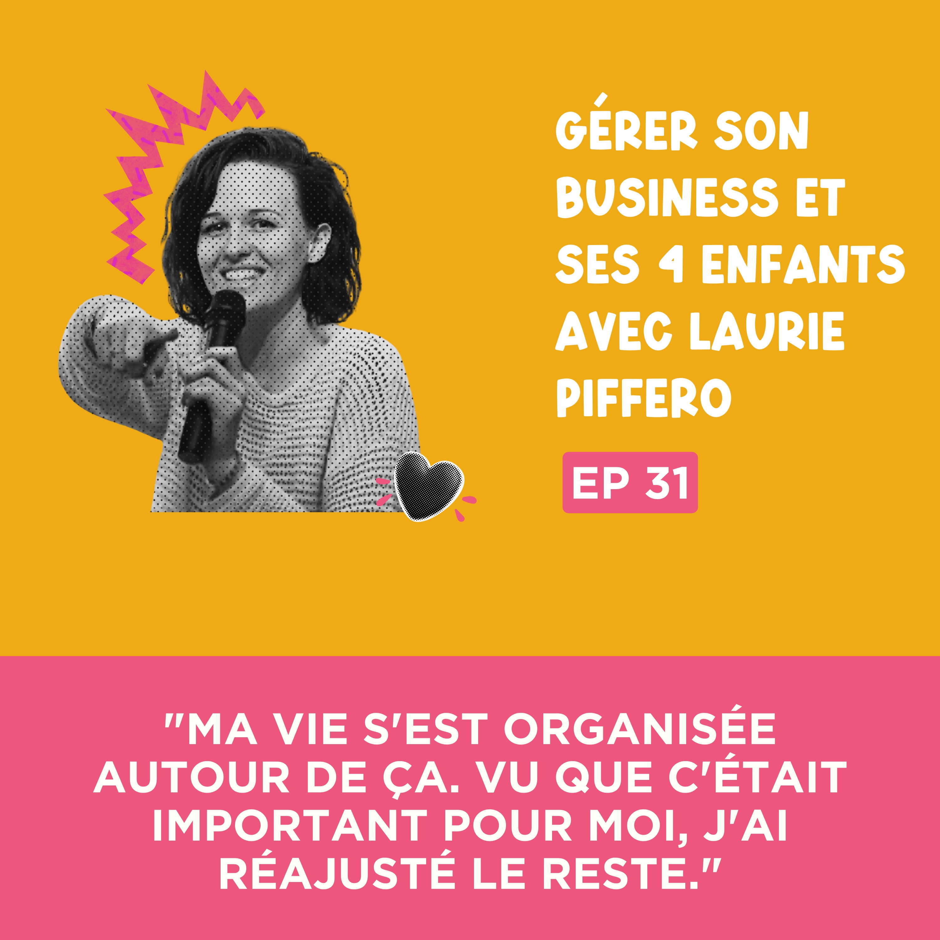 [Extrait] Les 3 choses qui ont vraiment changé mon quotidien (et que tu peux mettre en place toi aussi)", avec Laurie Piffero episode artwork