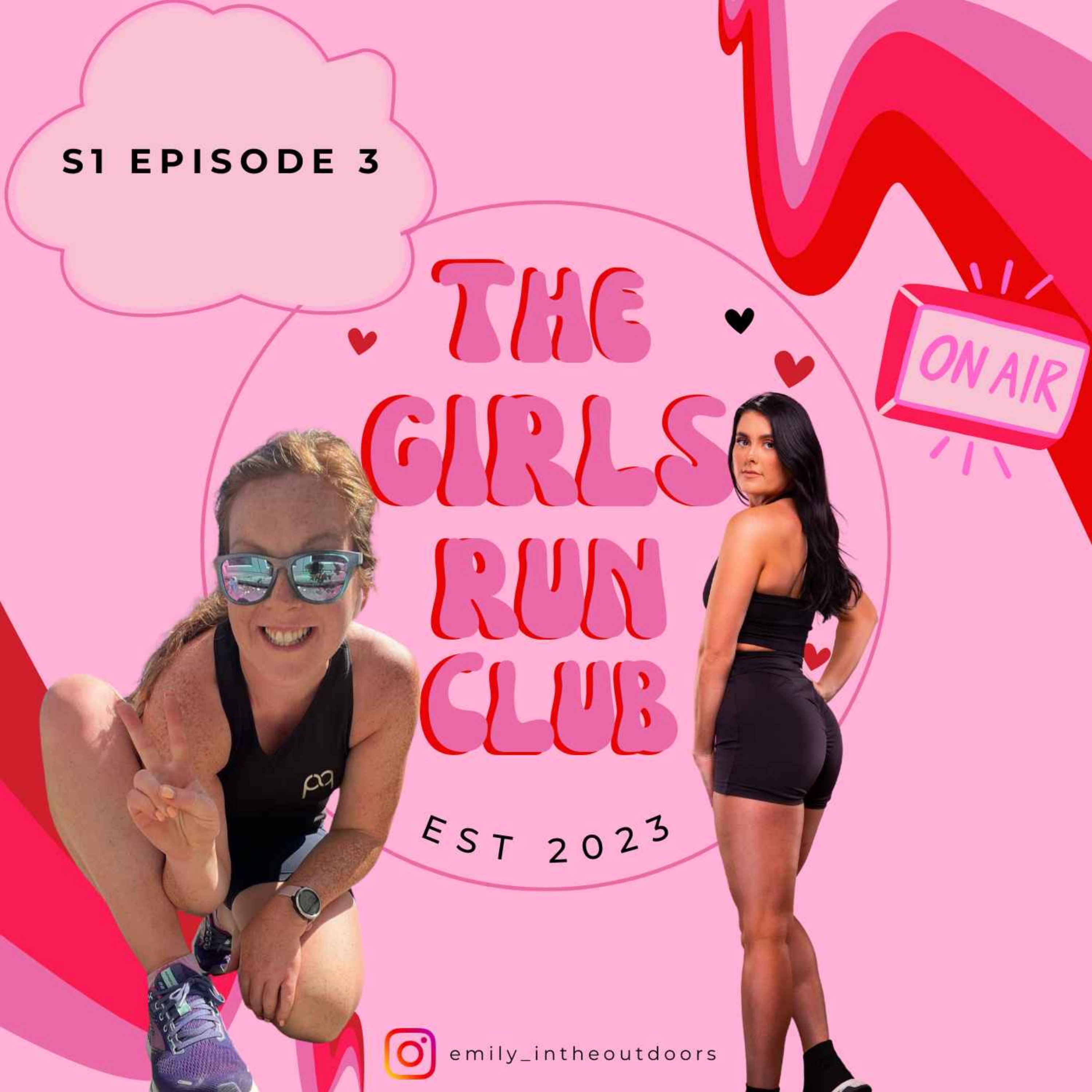 Talking Great Scottish Run, Marathon prep, the pressures of running & more