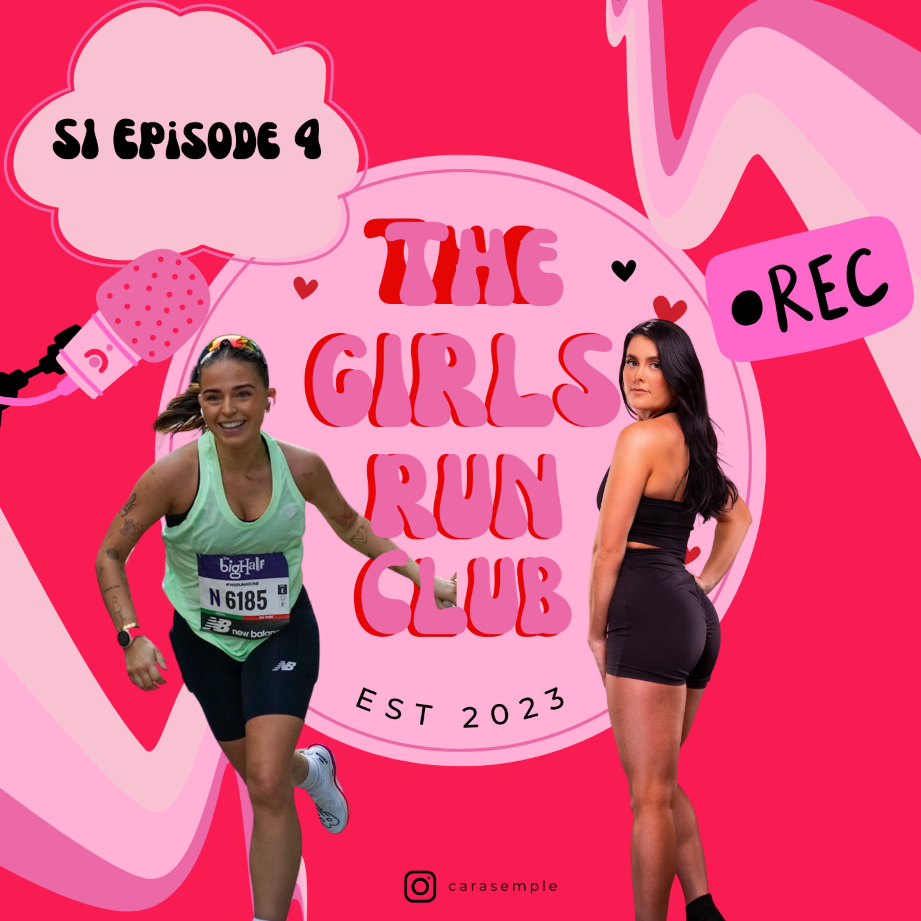 Talking learning from mistakes, Iron Man, Marathon Training & more