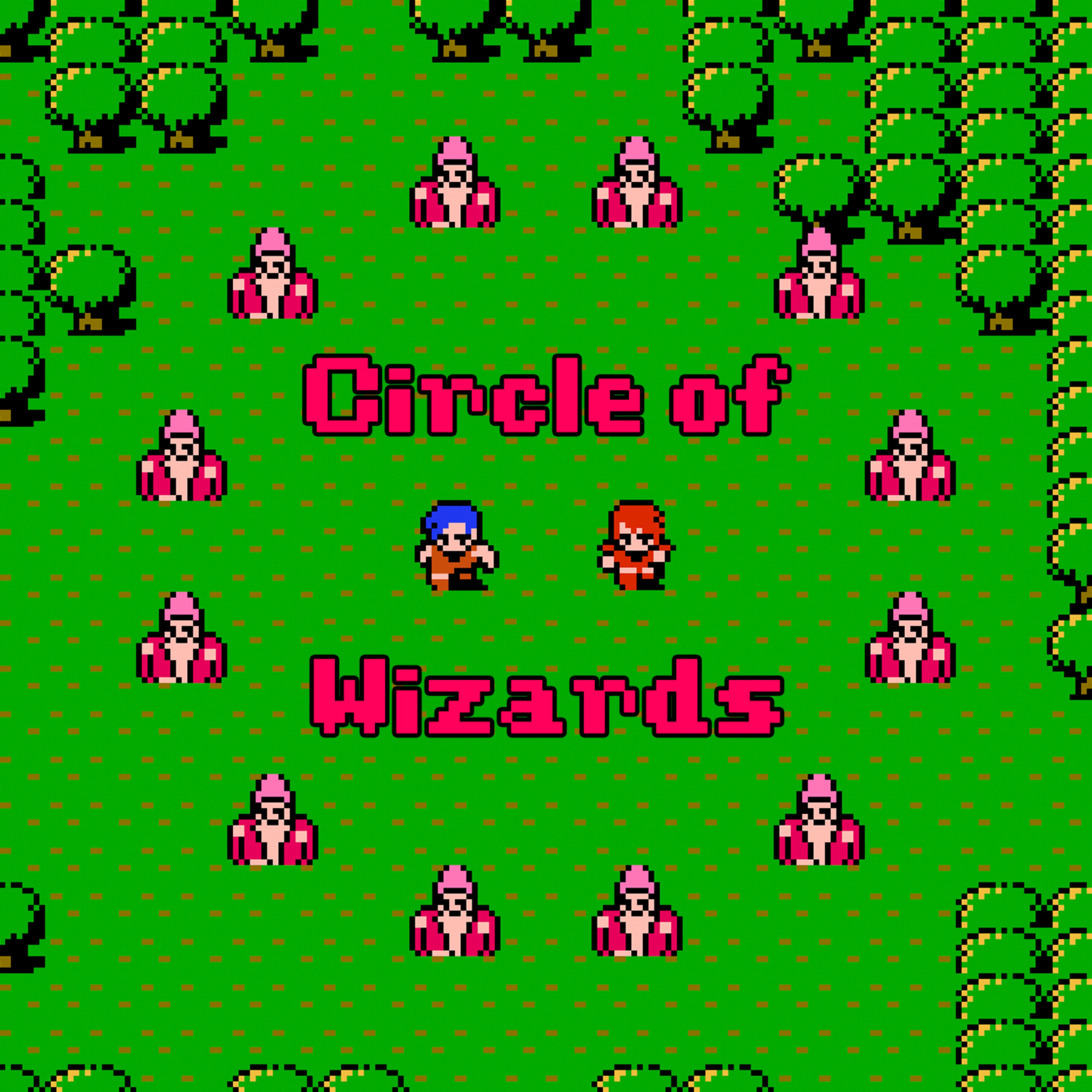 Circle of Wizards podcast artwork