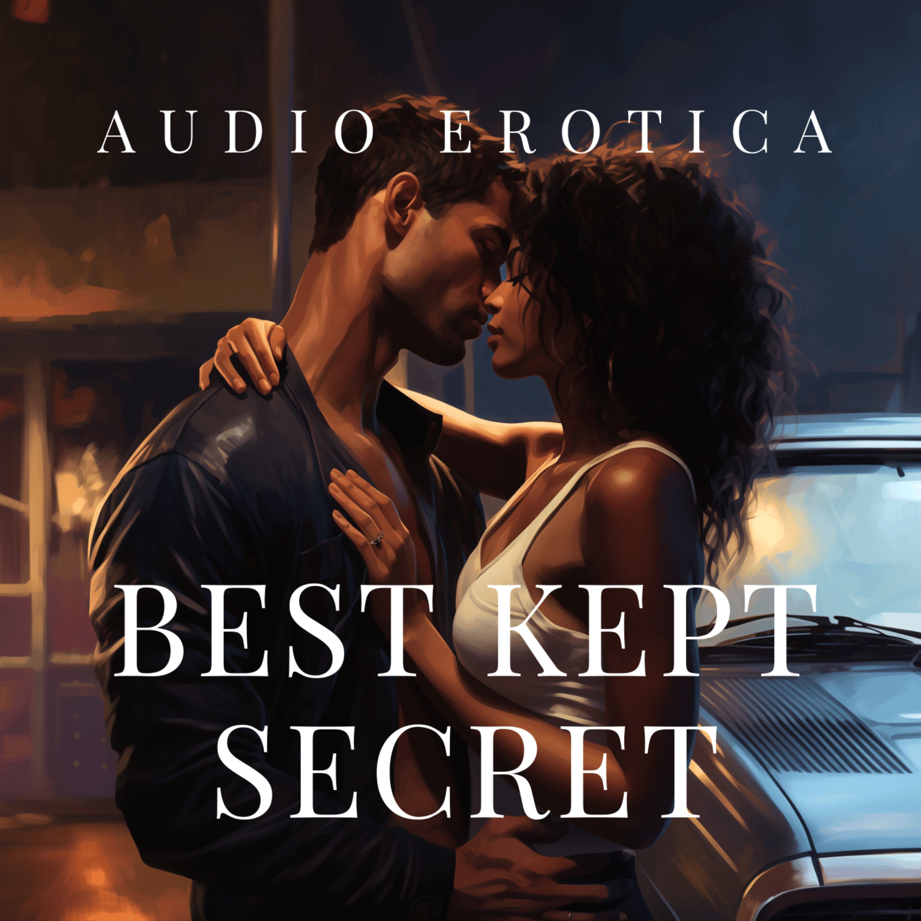 Awkward conversation turns into pleasing your best friend in his car - Erotica Audiobook