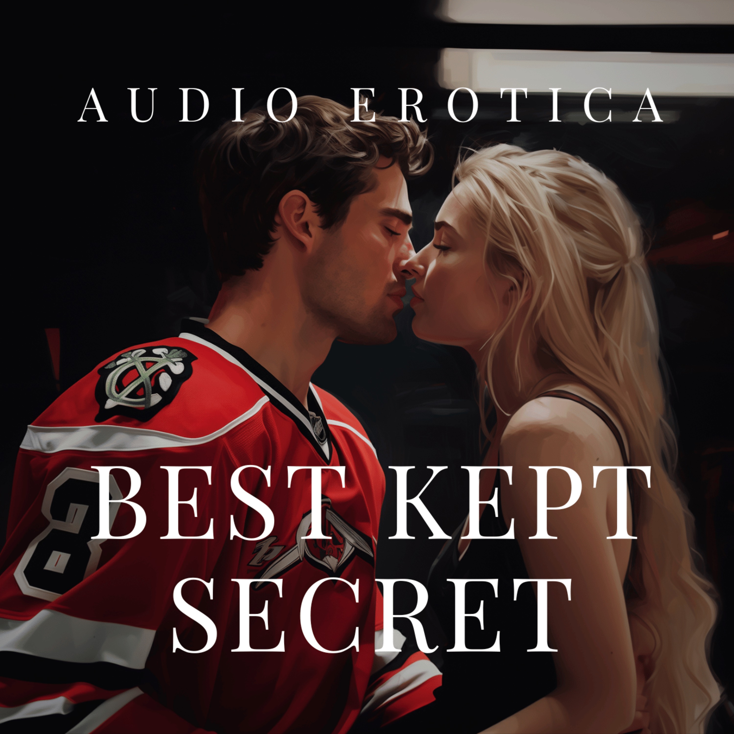Getting pinned against a locker by a hot hockey player - Erotica Audiobook