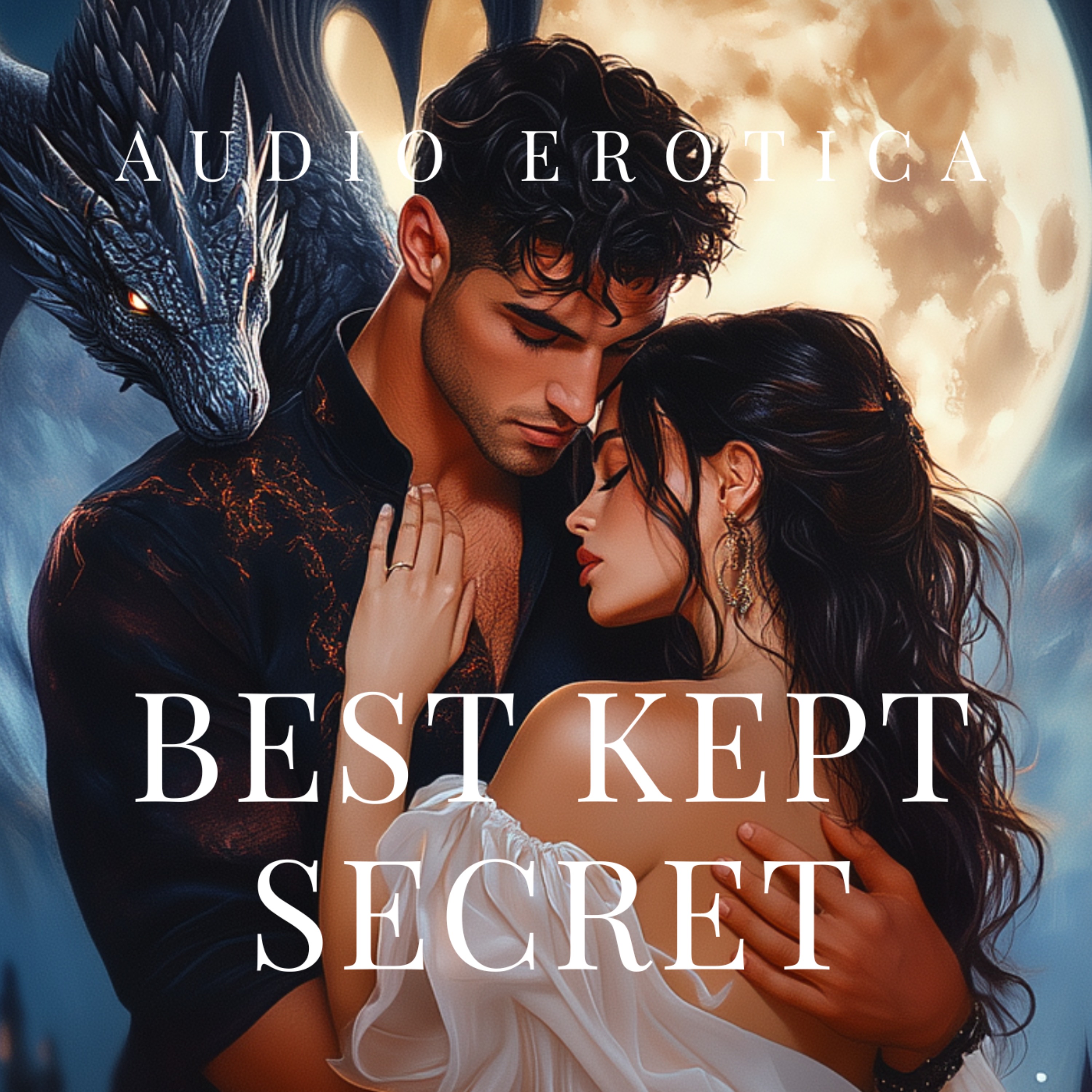 He thought no human could love a dragonkin… until you kissed him - Erotica Audiobook