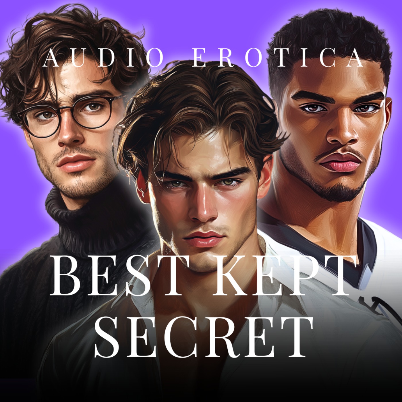 Three Boyfriends. All Yours At Once - Erotica Audiobook